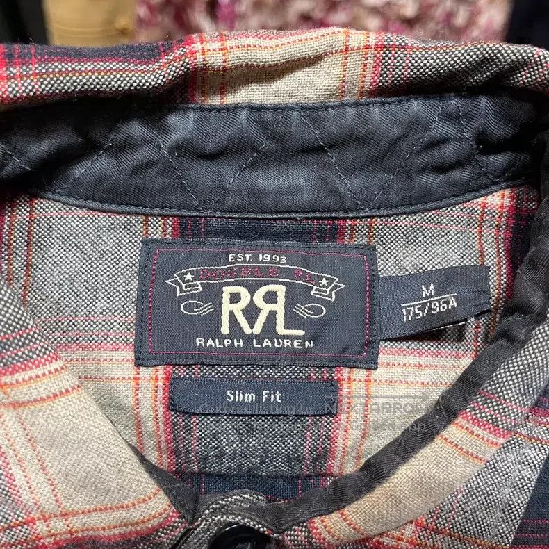 RRL Ralph Lauren RRL Ralph Lauren Wool plaid shirt Size US M / EU 48-50 / 2 - 3 Thumbnail