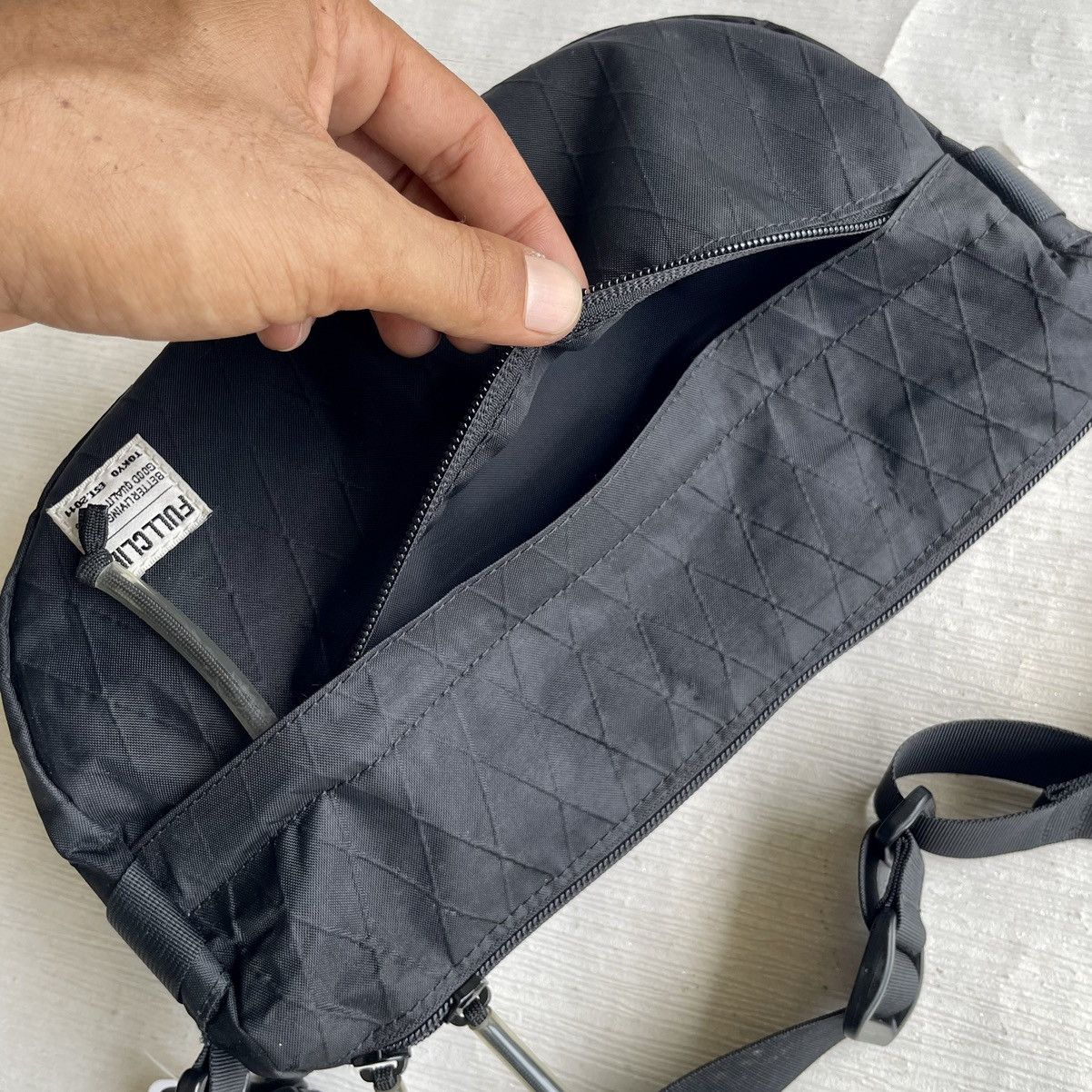 Japanese Brand 🇯🇵 JAPANESE BRAND FULLCLIP TRIPPIN CROSSBODY BOAT SHAPE Size ONE SIZE - 17 Thumbnail
