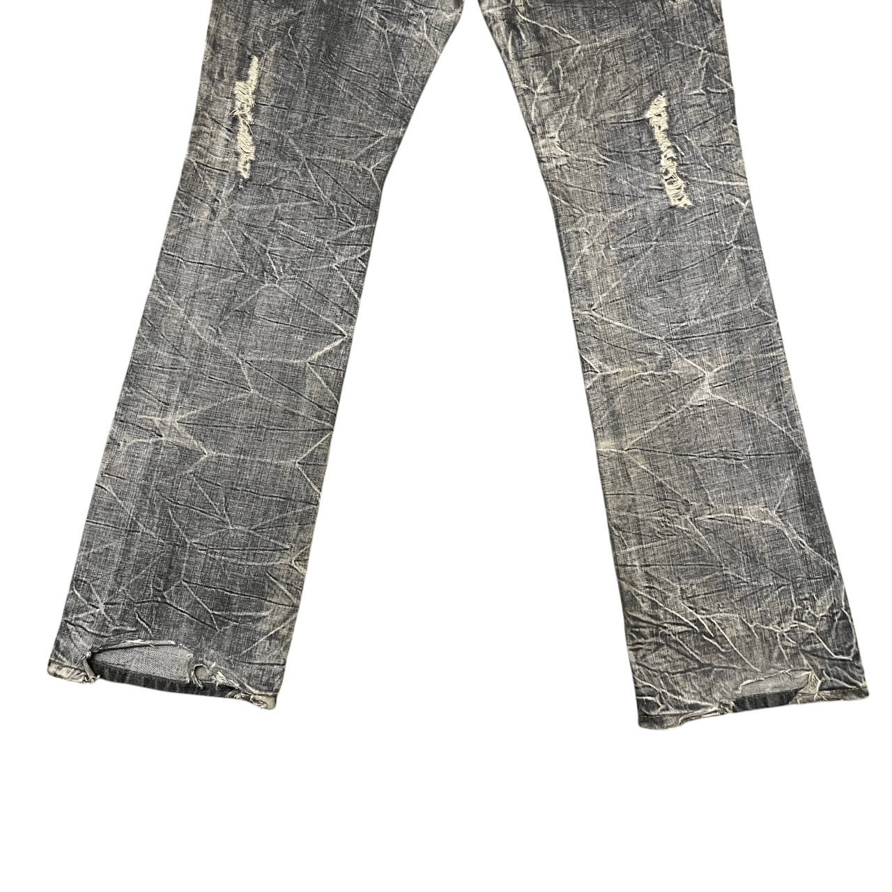 semanticdesign Vintage Semantic Design Flared Jeans Size US 31 - 13 Thumbnail