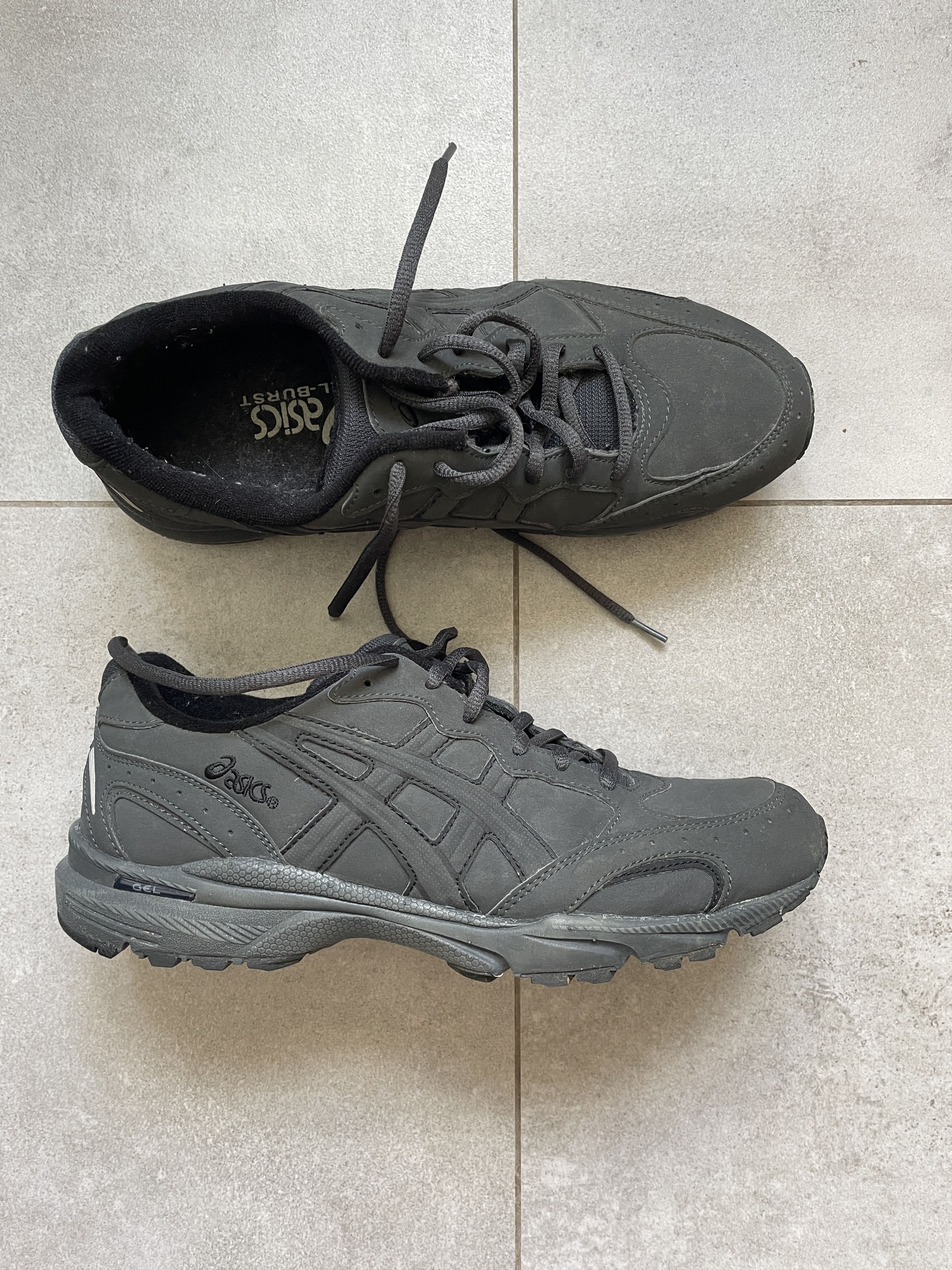 Asics ASICS GEL BURST ANTHRACITE KIKO KOSTADINOV TYPE SNEAKERS Size US 8.5 / EU 41-42 - 1 Thumbnail