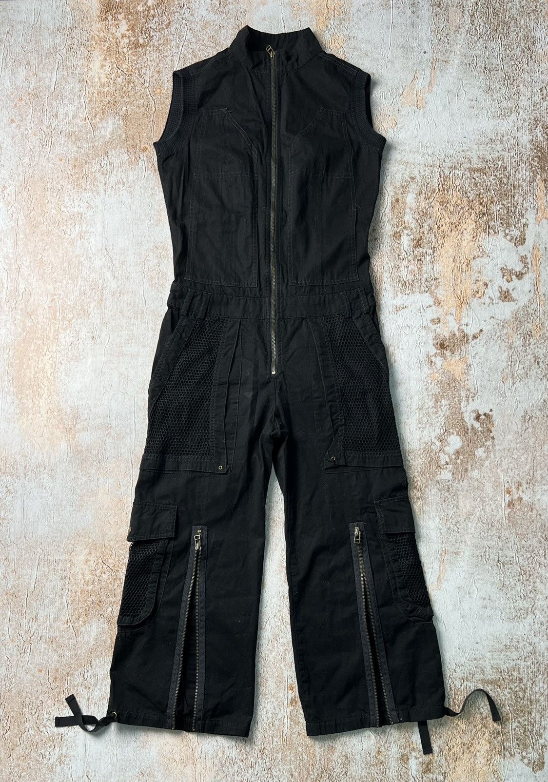 image of 20471120 x Seditionaries Vintage Japanese Overall in Black, Women's (Size 26)
