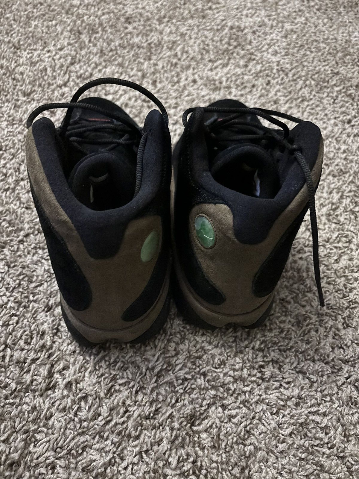 Jordan Brand × Nike Retro Jordan 13 olive Size US 12 / EU 45 - 4 Thumbnail