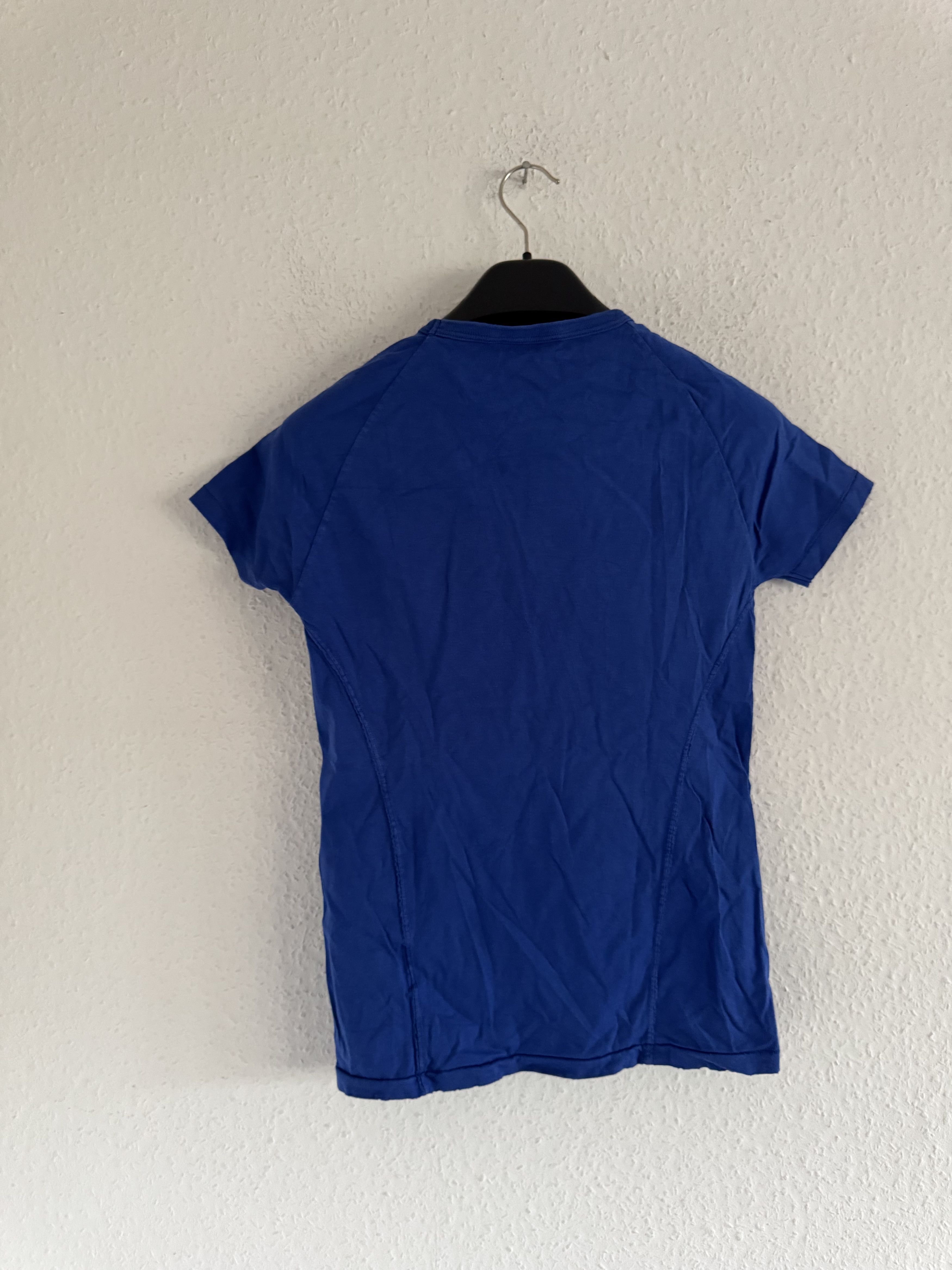 Dsquared2 SKI SKA Winter 2008 Cropped Graphic T-Shirt Size US S / EU 44-46 / 1 - 8 Thumbnail