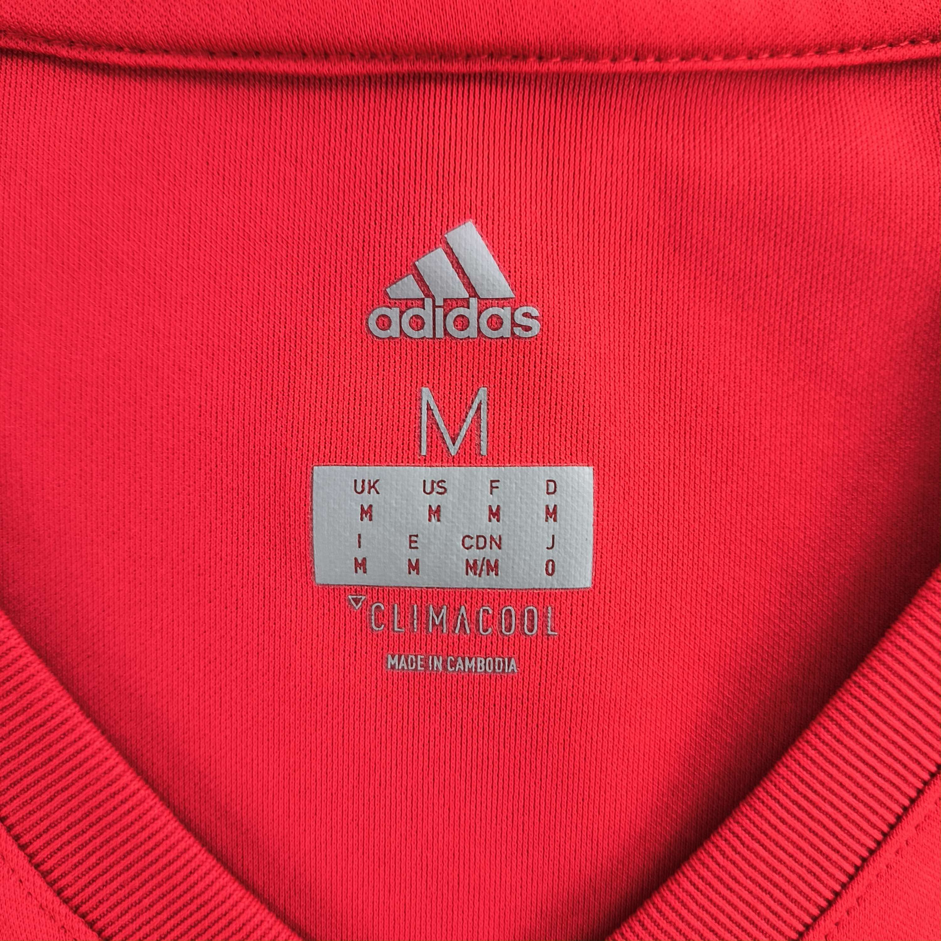 Adidas Bayern Munich 2017-18 Adidas training football jersey size M Size US M / EU 48-50 / 2 - 4 Thumbnail