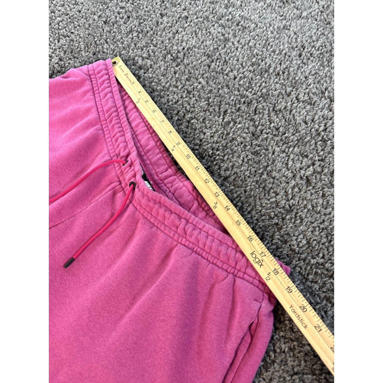 Nike Nike Pants Sweatpants Women 2XL Pink Fleece Elastic Waist Pockets Tapered Inseam 28" Regular Cross Training Gym Running BV4095-616 Size 40" / US 18 - 4 Thumbnail