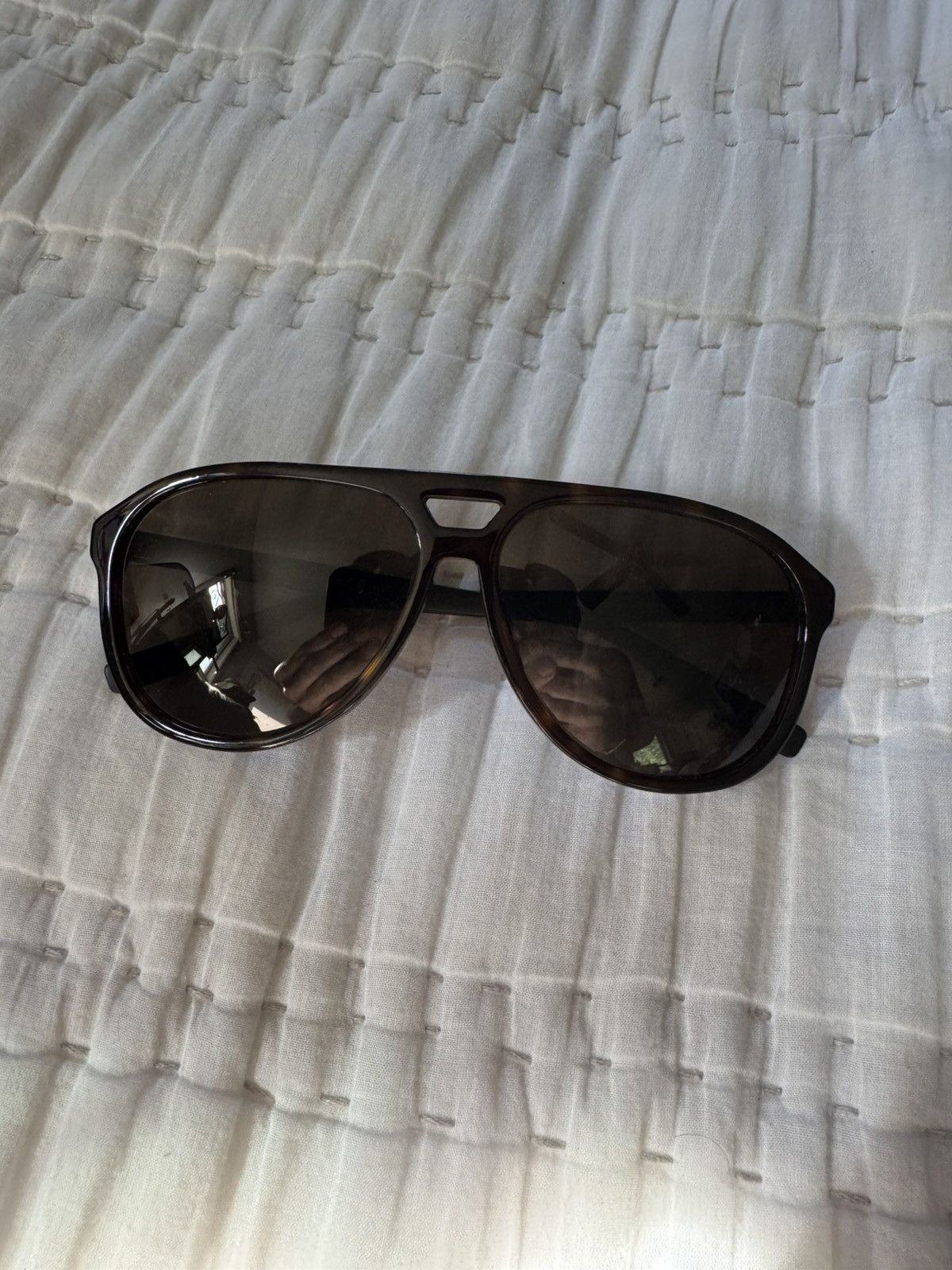 Lightly worn DIOR black/silver \
