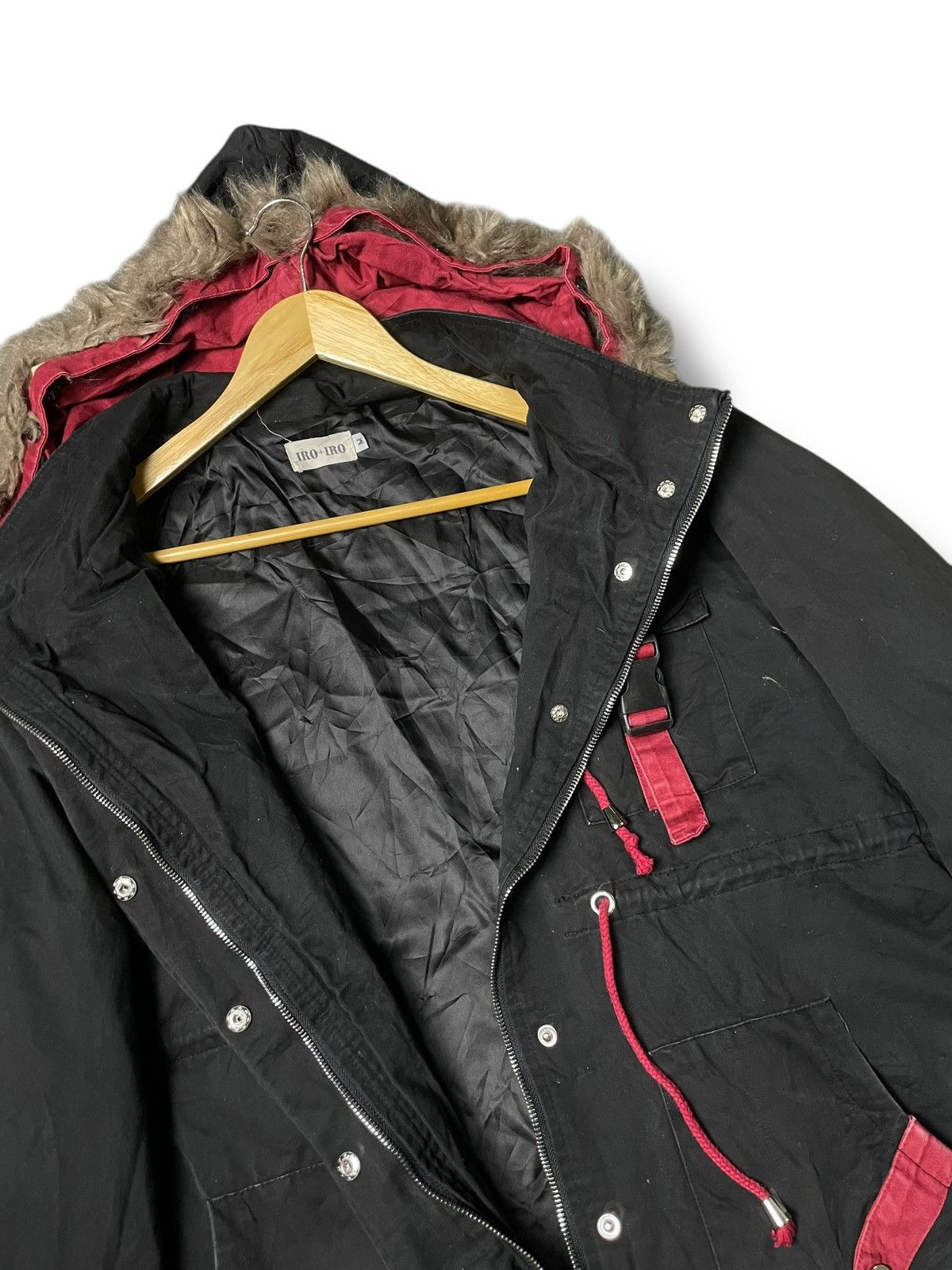 If Six Was Nine × Japanese Brand × Le Grande Bleu (L.G.B.) Vintage IRO+IRO Big Silhouette Coat (86) Size US XL / EU 56 / 4 - 7 Thumbnail