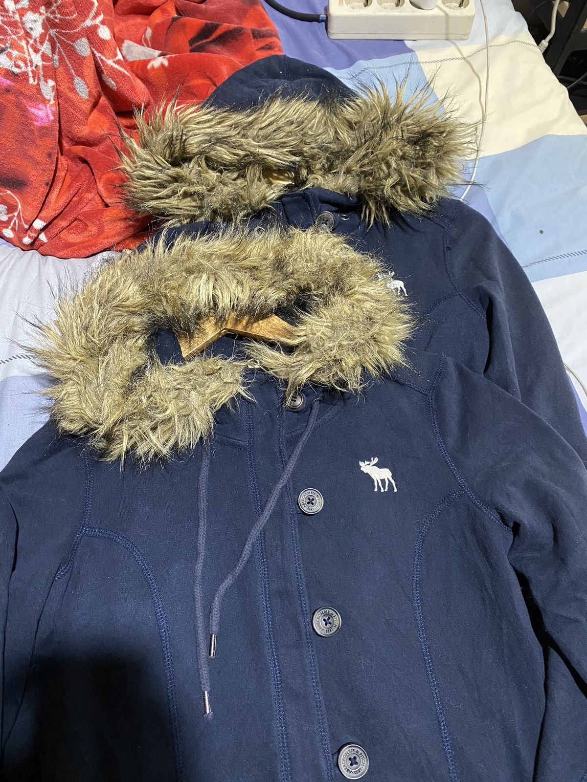 Abercrombie & Fitch × If Six Was Nine × Le Grande Bleu (L.G.B.) Bundle 2 Abercrombie & fitch fur zip hoodie ifsixwasnine lgb Size US S / EU 44-46 / 1 - 4 Thumbnail