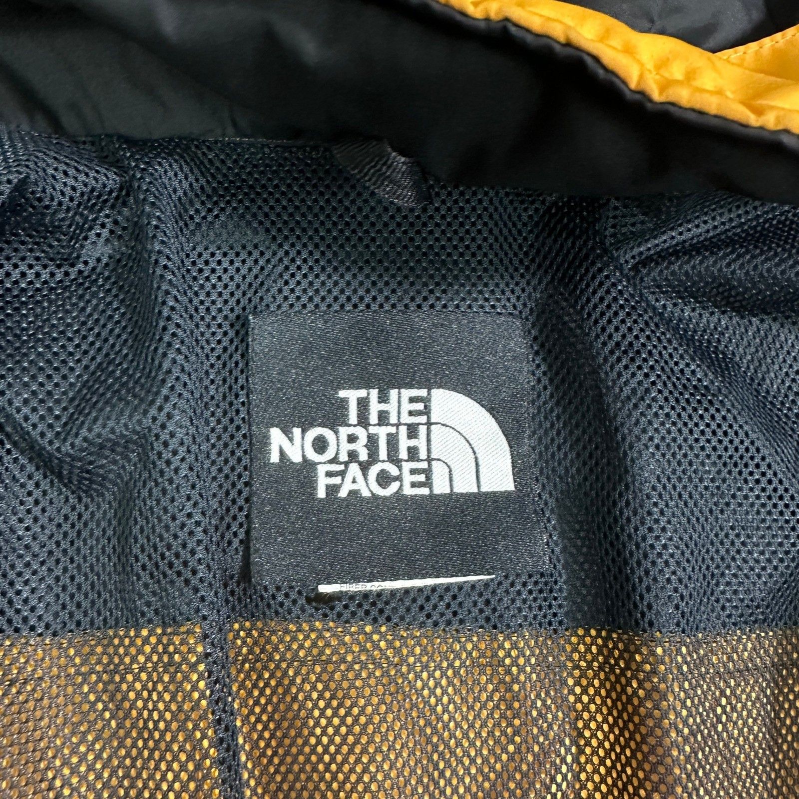 The North Face The North Face Men's Jacket Yellow Black Mesh Lining Size US XL / EU 56 / 4 - 2 Thumbnail