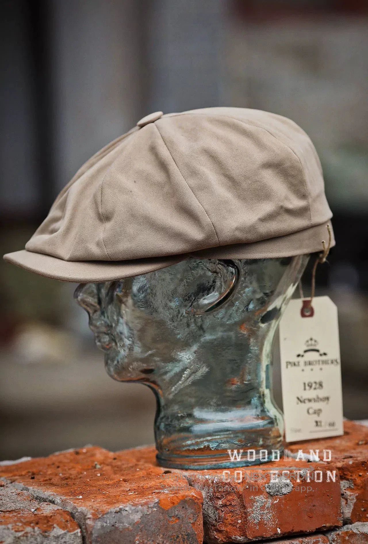 Pike Brothers PIKE BROTHERS 1928 Cotton Canvas Newsboy Cap. Size ONE SIZE - 2 Thumbnail