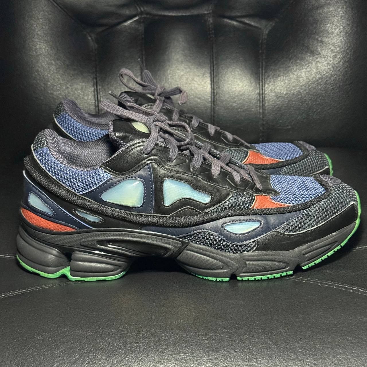 Adidas × Raf Simons Adidas Raf Simons Ozweego Night Marine Size US 8.5 / EU 41-42 - 1 Thumbnail