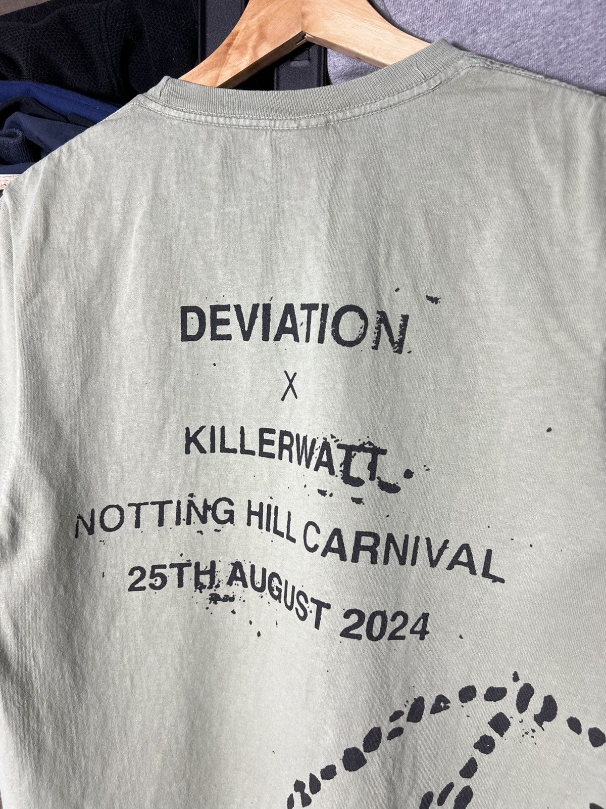Stussy Stussy Deviation x Killer Watt Notting Hill Carnival T-Shirt Size US S / EU 44-46 / 1 - 5 Thumbnail