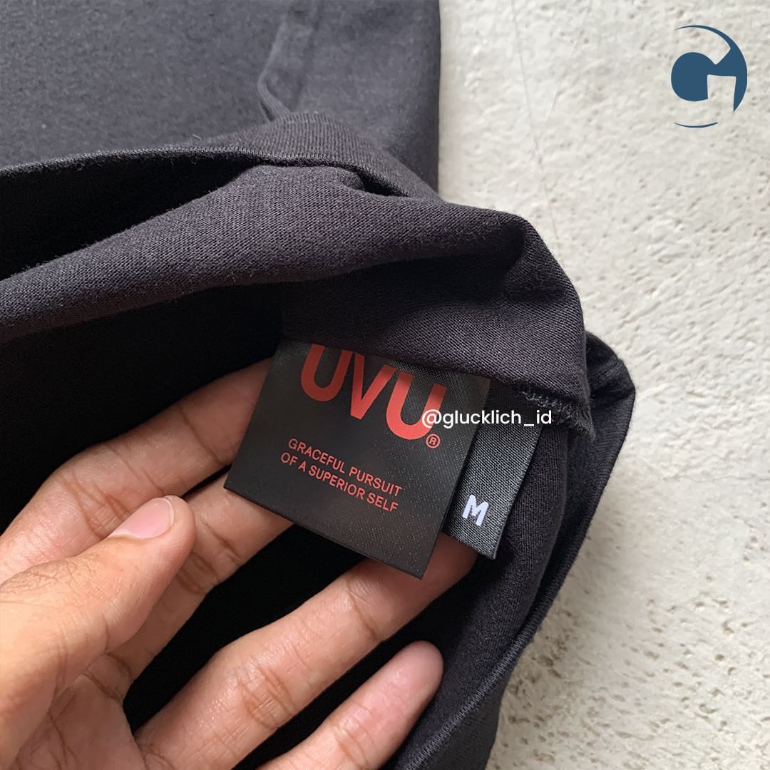 UVU UVU, Training Club Tee in Black/Pink Size US M / EU 48-50 / 2 - 7 Thumbnail
