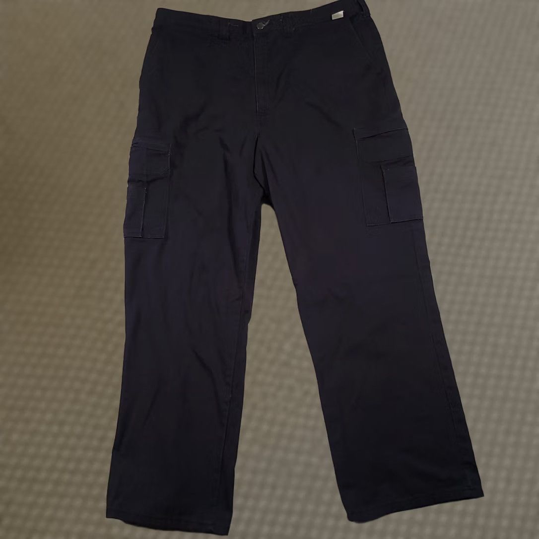Dickies Dickies Work Pants Mens 40 40X30.5 Black Straight Cargo Trouser Grunge Shirt Size US 40 / EU 56 - 1 Thumbnail