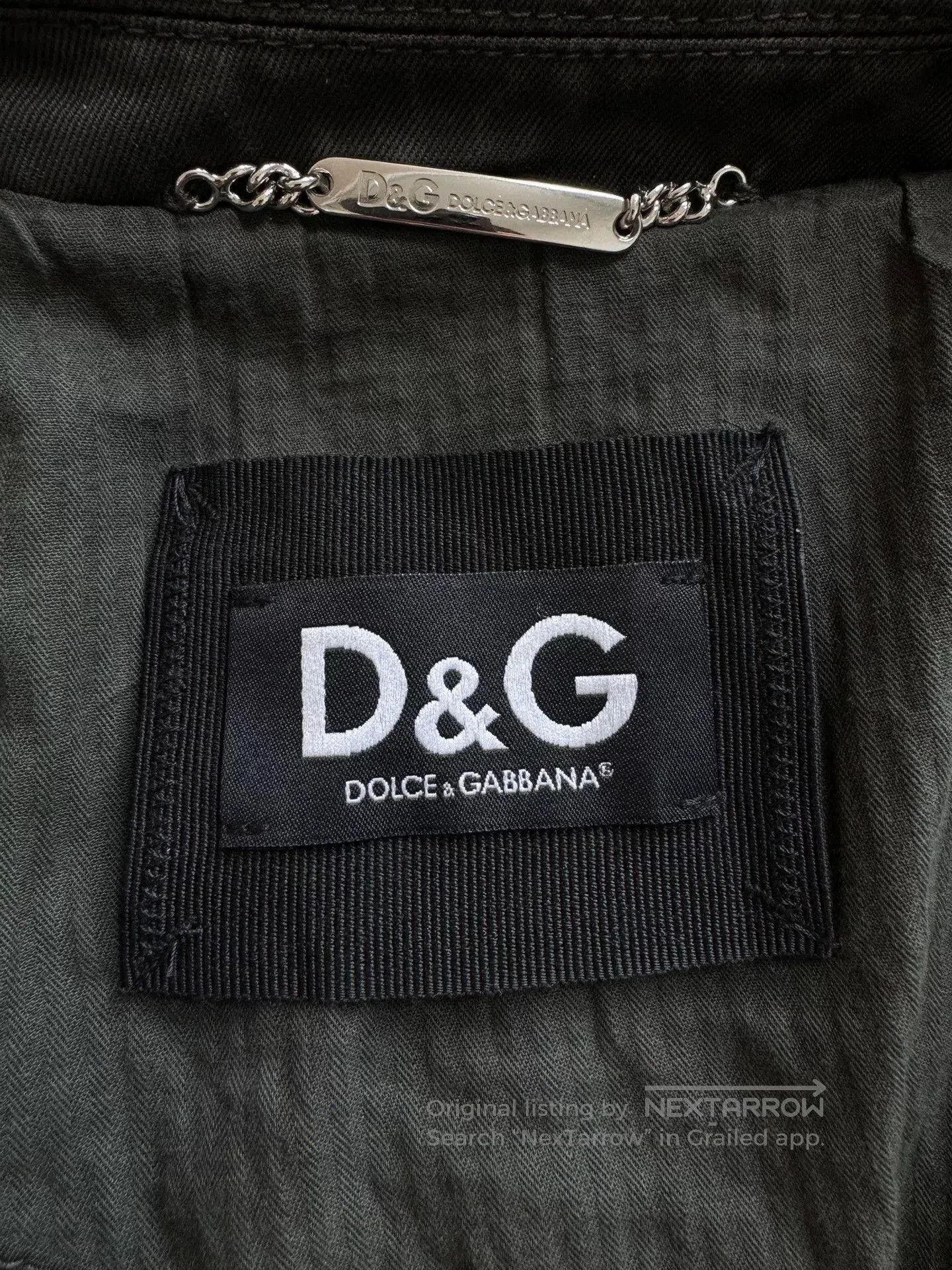 Dolce & Gabbana Dolce & Gabbana Military Style Jacket. Size US S / EU 44-46 / 1 - 3 Thumbnail