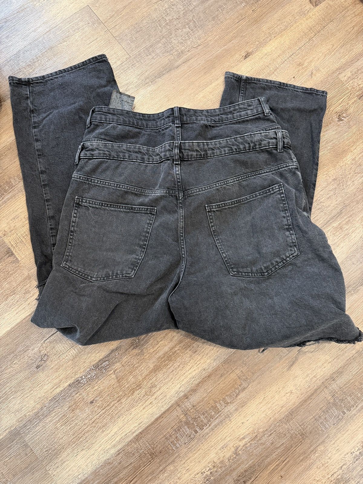 Zara Zara shorts overlay jeans sz 34 Size US 34 / EU 50 - 5 Thumbnail