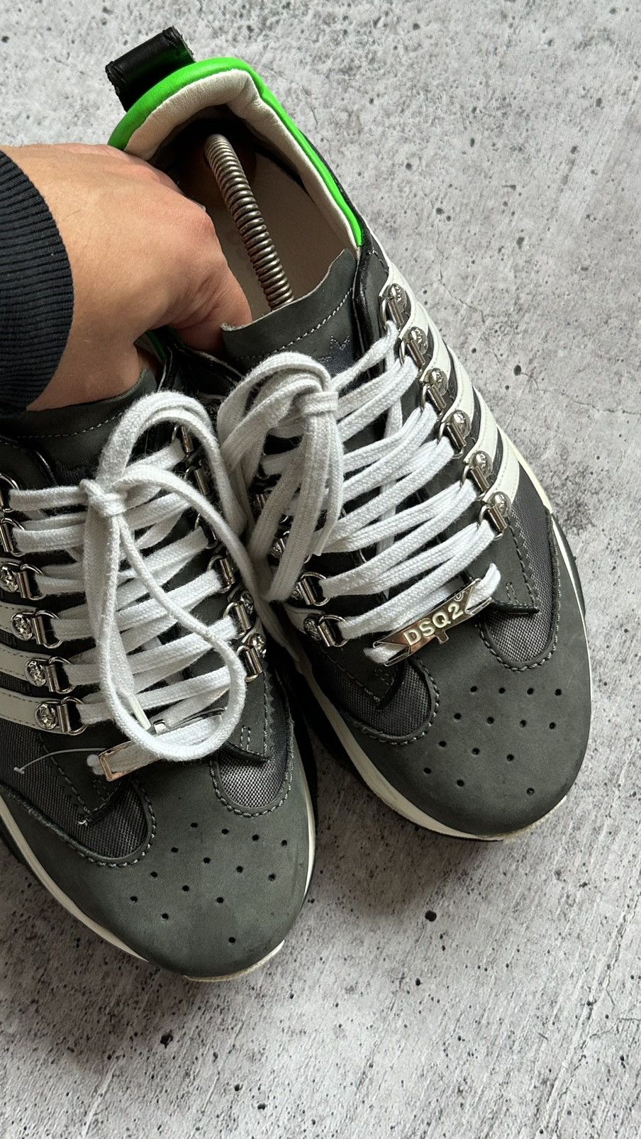 Dsquared2 Dsquared2 Bumpy 251 M118 Men's Vintage Sneakers Size US 9 / EU 42 - 5 Thumbnail