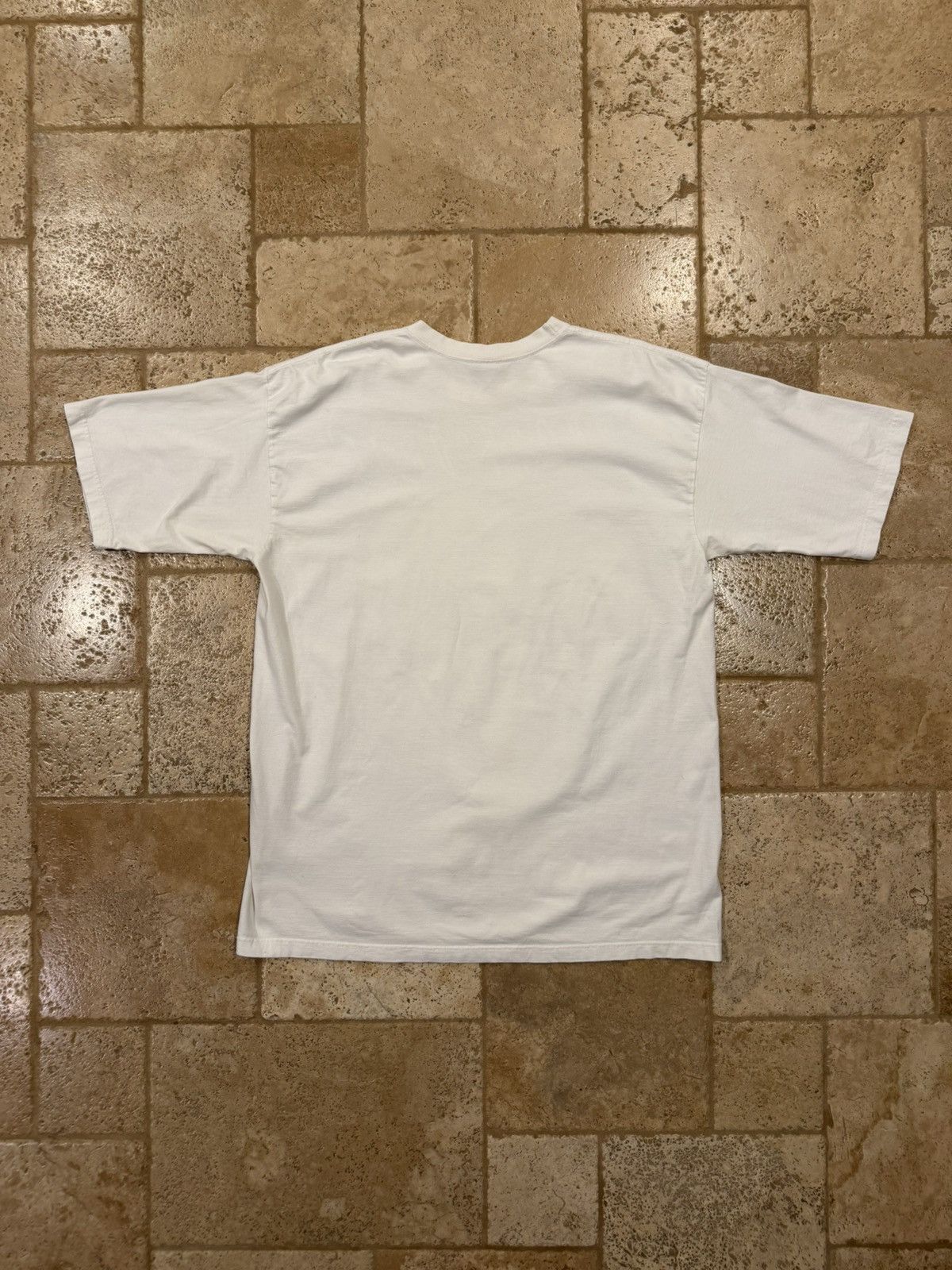 Vintage Vintage Dipset Cam’ron Juelz Jim Jones Writer White T-Shirt Size US XXL / EU 58 / 5 - 8 Thumbnail