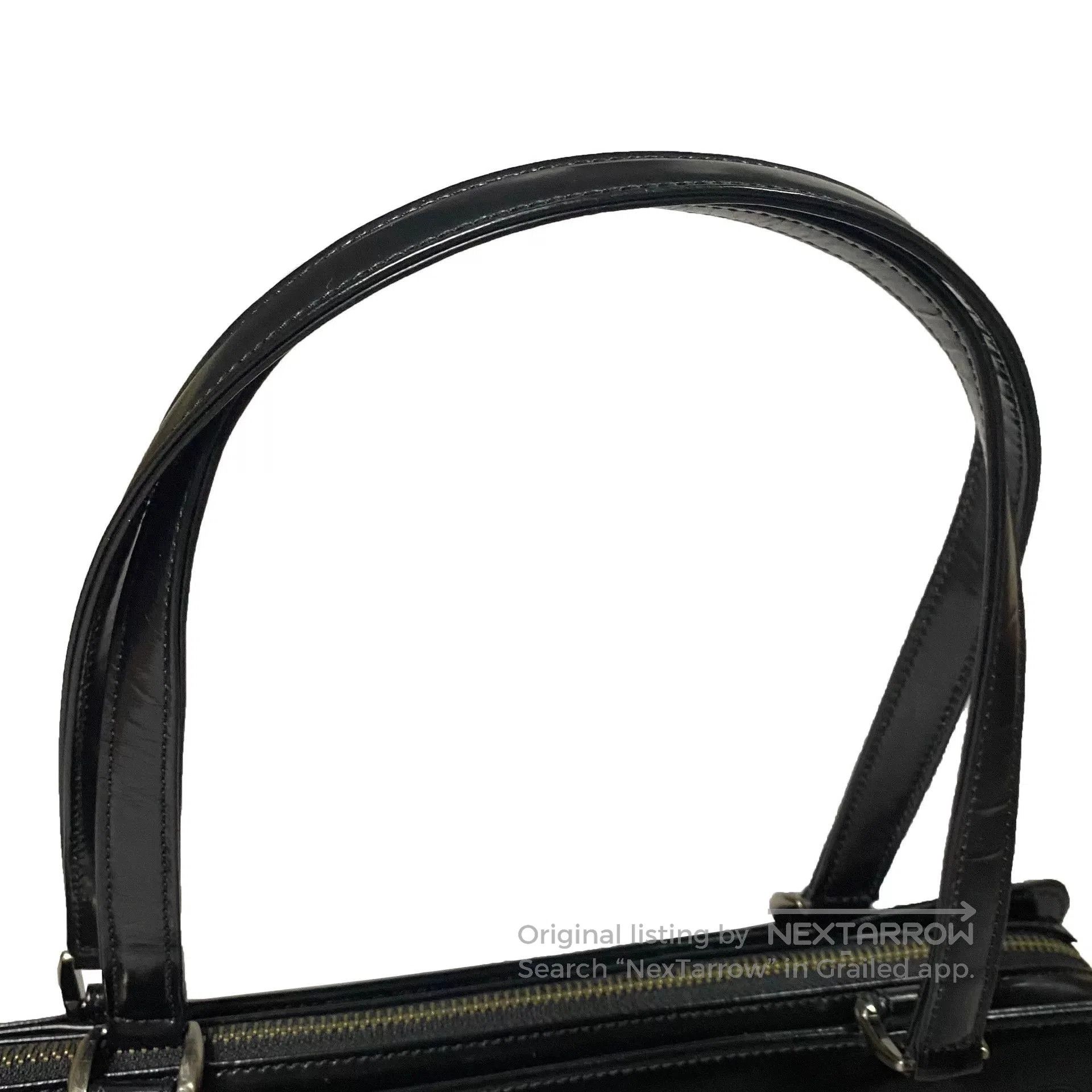 Jean Paul Gaultier Jean Paul Gaultier Black Handbag. Size ONE SIZE - 7 Thumbnail