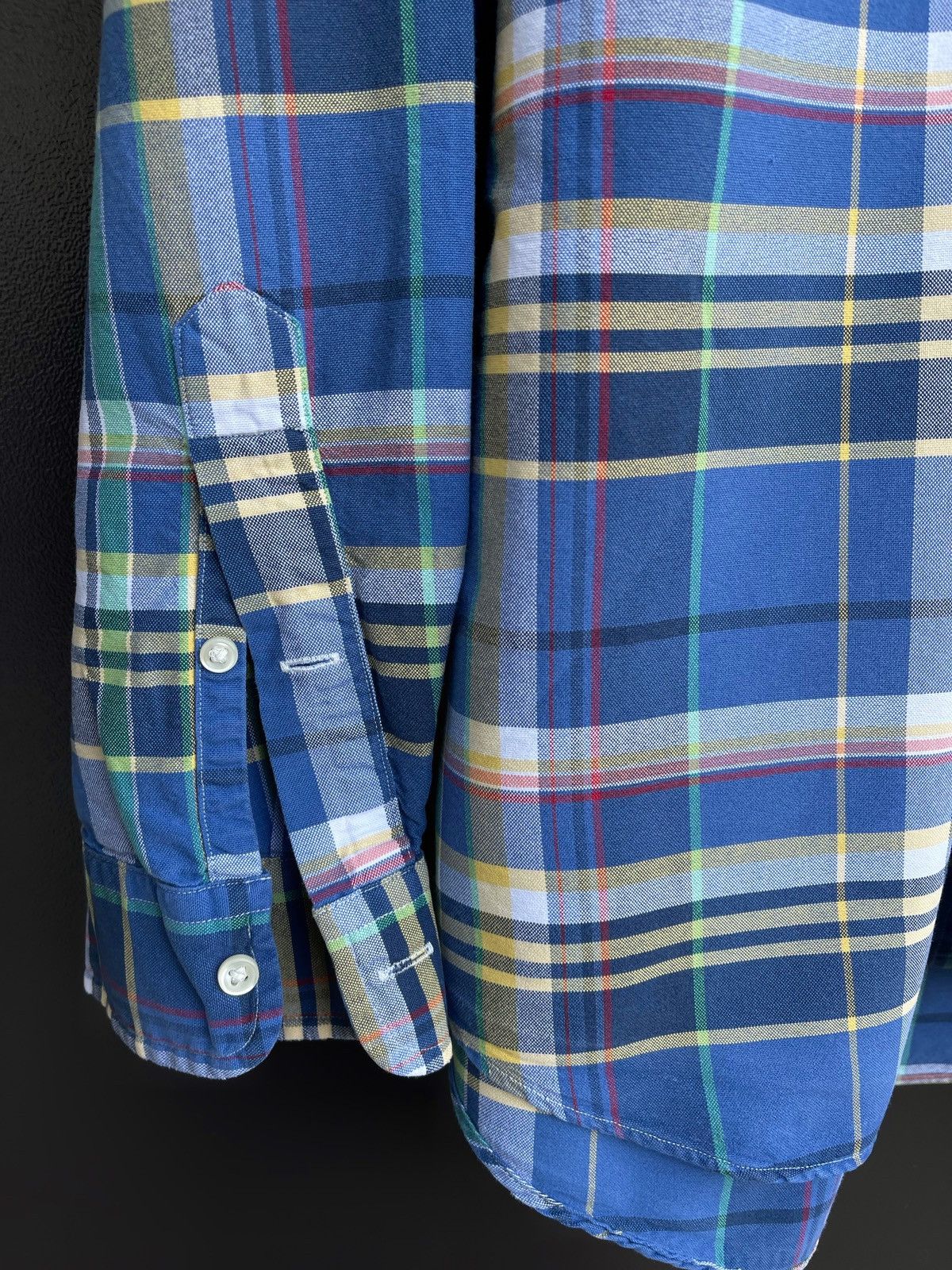 Polo Ralph Lauren Polo Ralph Lauren Multi-Striped Button-Up Long-Sleeved Shirt Size US L / EU 52-54 / 3 - 6 Thumbnail