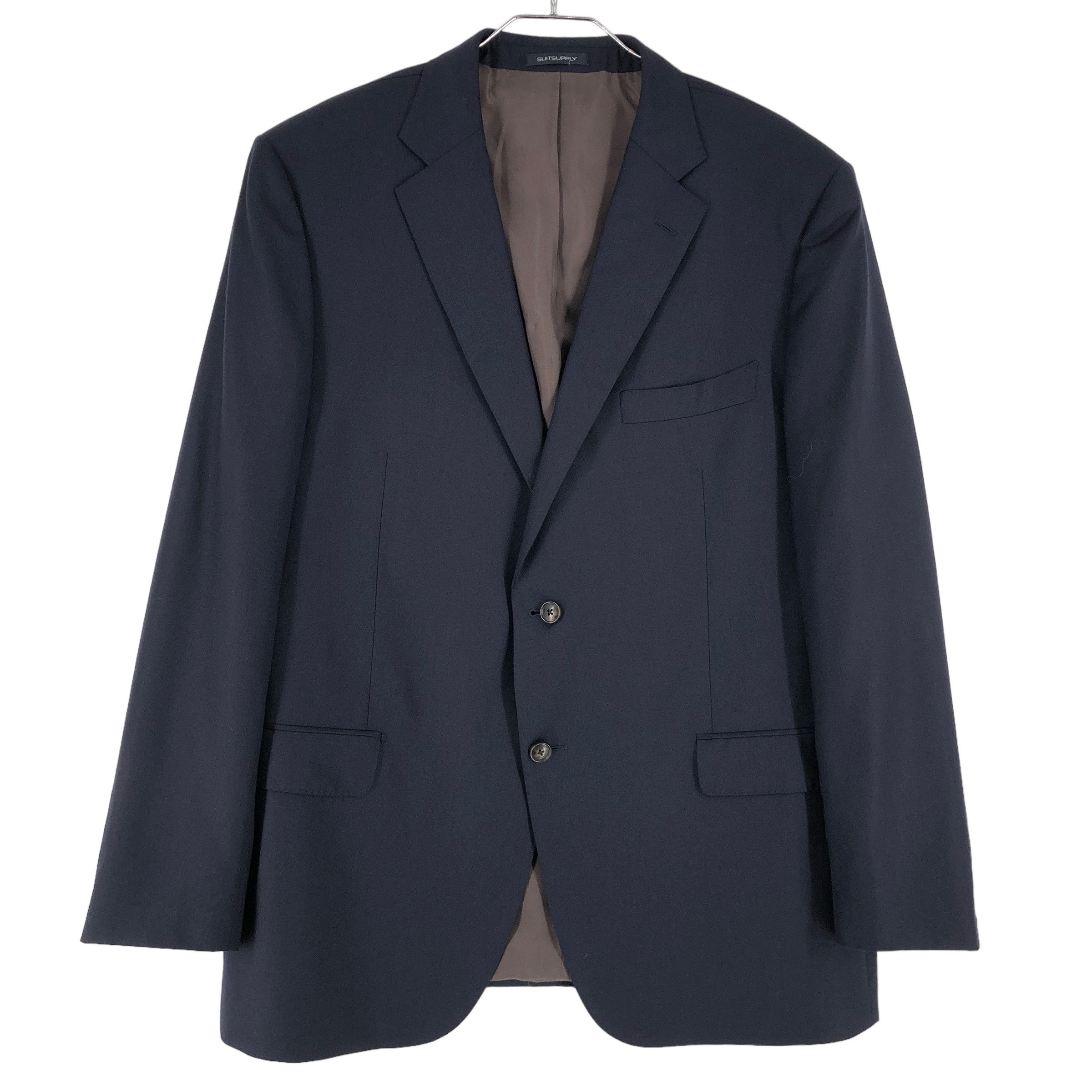 Suitsupply Napoli Single Breasted Wool Formal Suit UK/US:48 - W36 L27 Size 48R - 2 Thumbnail