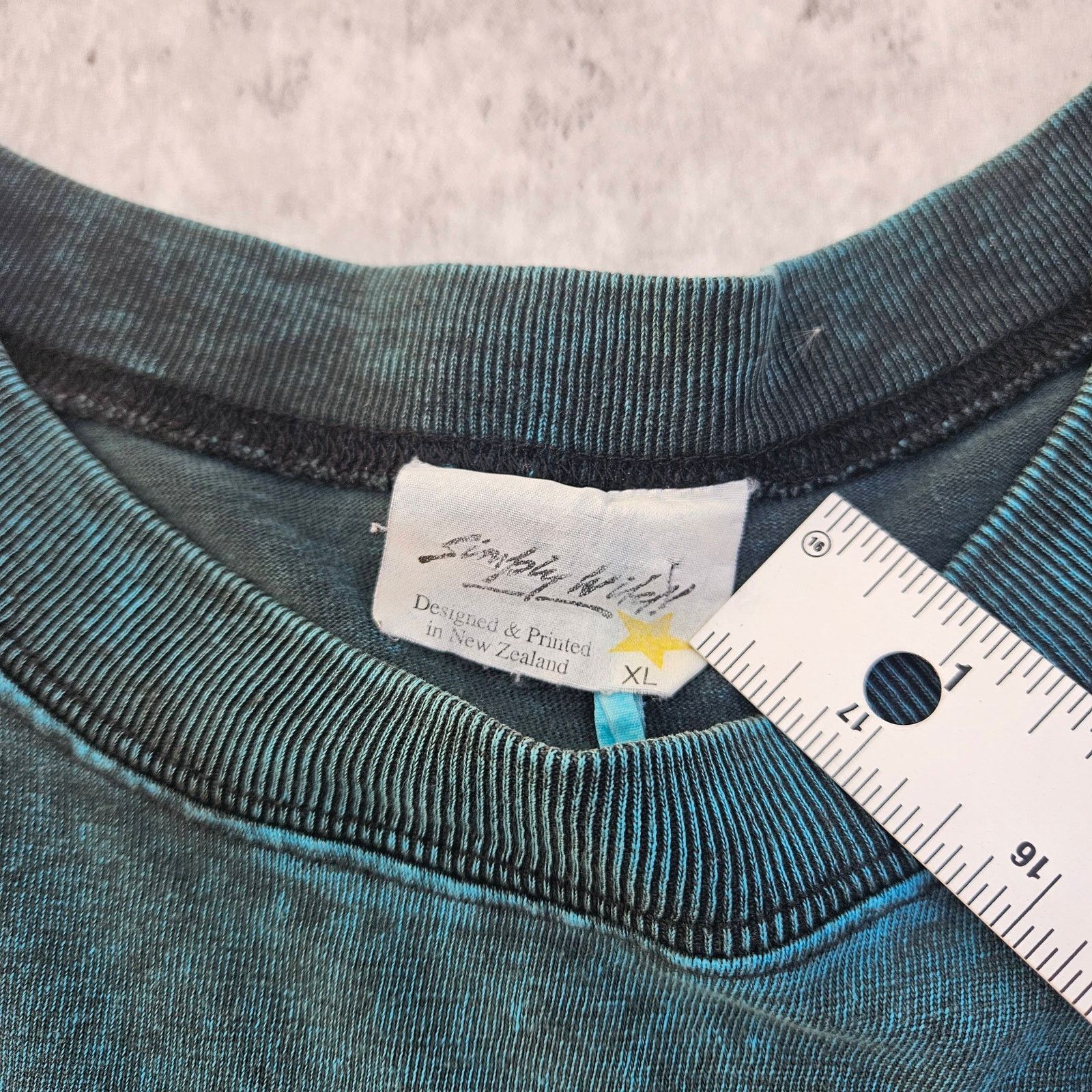 & Other Stories Vintage 90's Single Stitch Simply Wild New Zealand Men's XL Size US XL / EU 56 / 4 - 3 Thumbnail