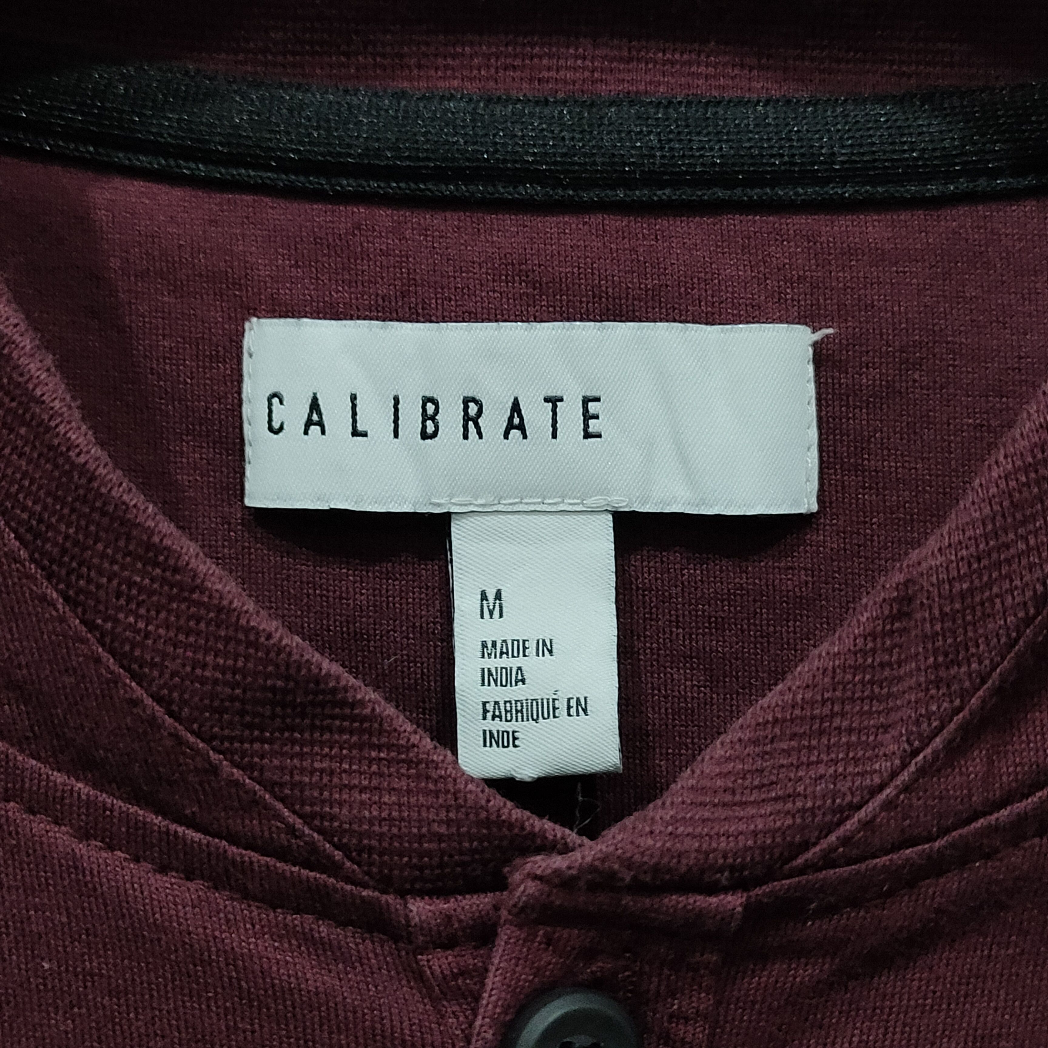 Other 🔥Calibrate henley t-shirt Size US M / EU 48-50 / 2 - 3 Thumbnail