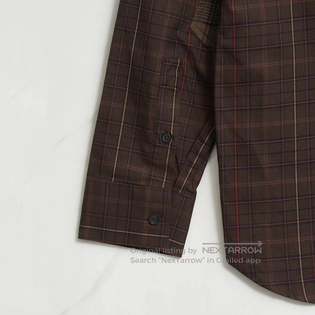 Givenchy Givenchy Men's Plaid Long-Sleeve Shirt. Size US M / EU 48-50 / 2 - 6 Thumbnail