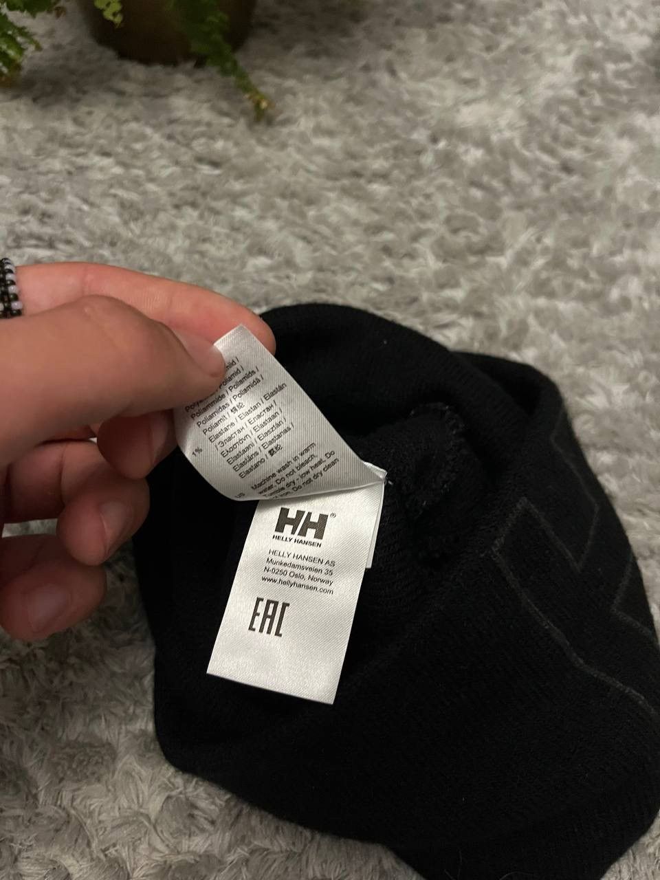 Helly Hansen Hat Helly Hansen Streetwear Gorpcore Outdoor Logo Rare Size ONE SIZE - 7 Thumbnail