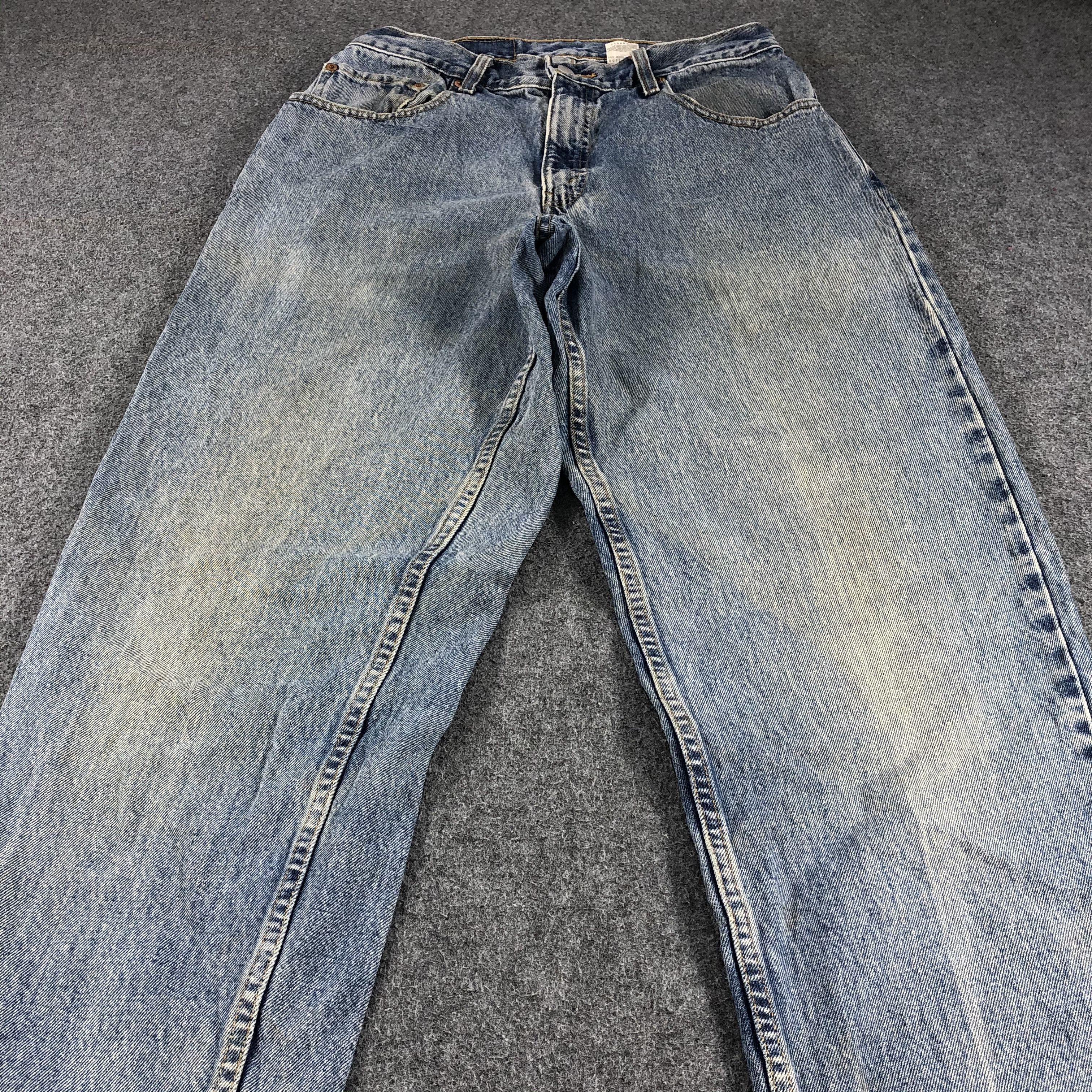 Levi's × Vintage Vintage 90s Light Wash Levis Jeans Lot 560-JM785 Size US 31 - 3 Thumbnail