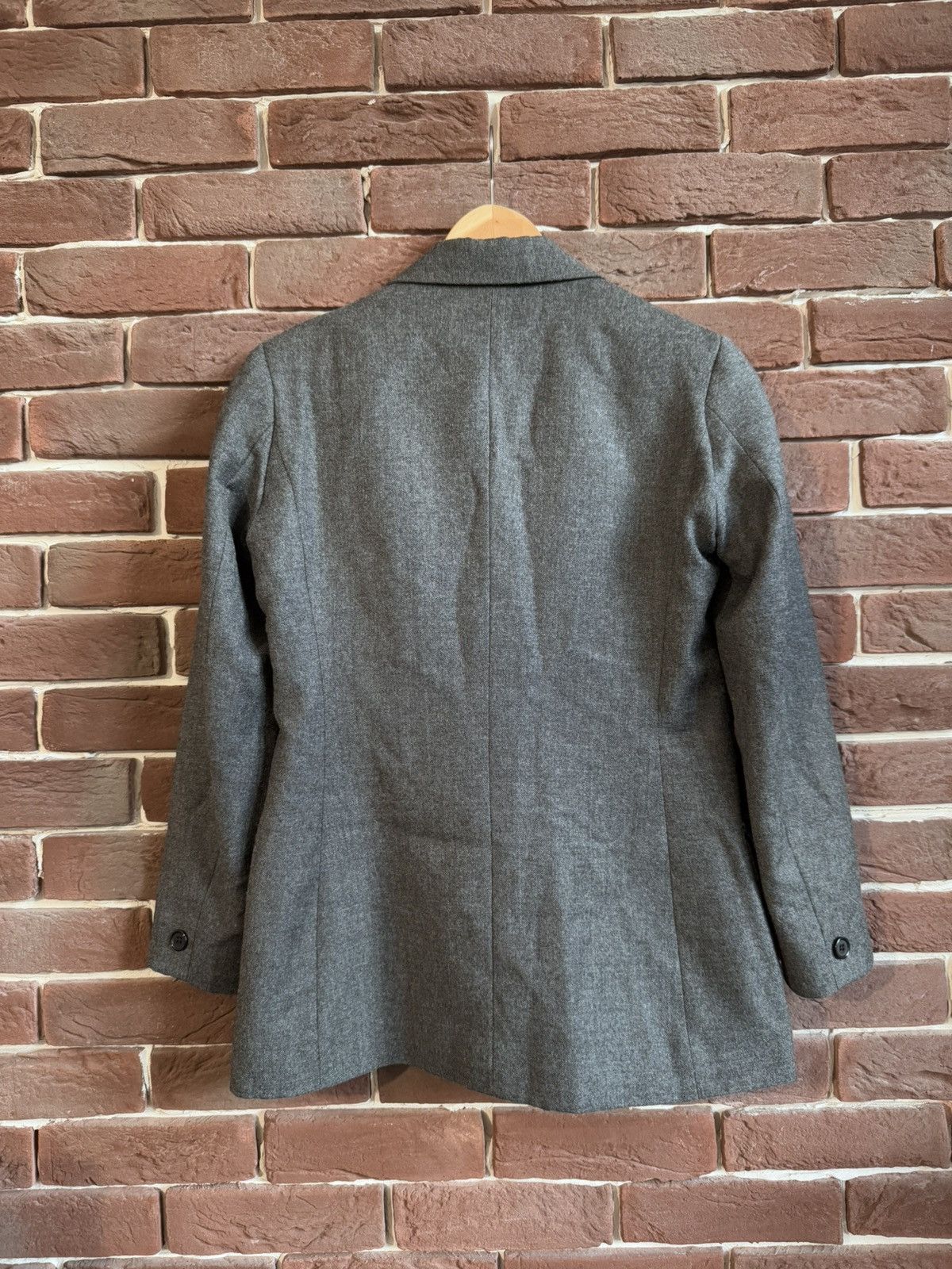 Acne Studios Rare Acne Jeans Wool Double Breasted Blazer Hype Designer Size M / US 6-8 / IT 42-44 - 2 Thumbnail