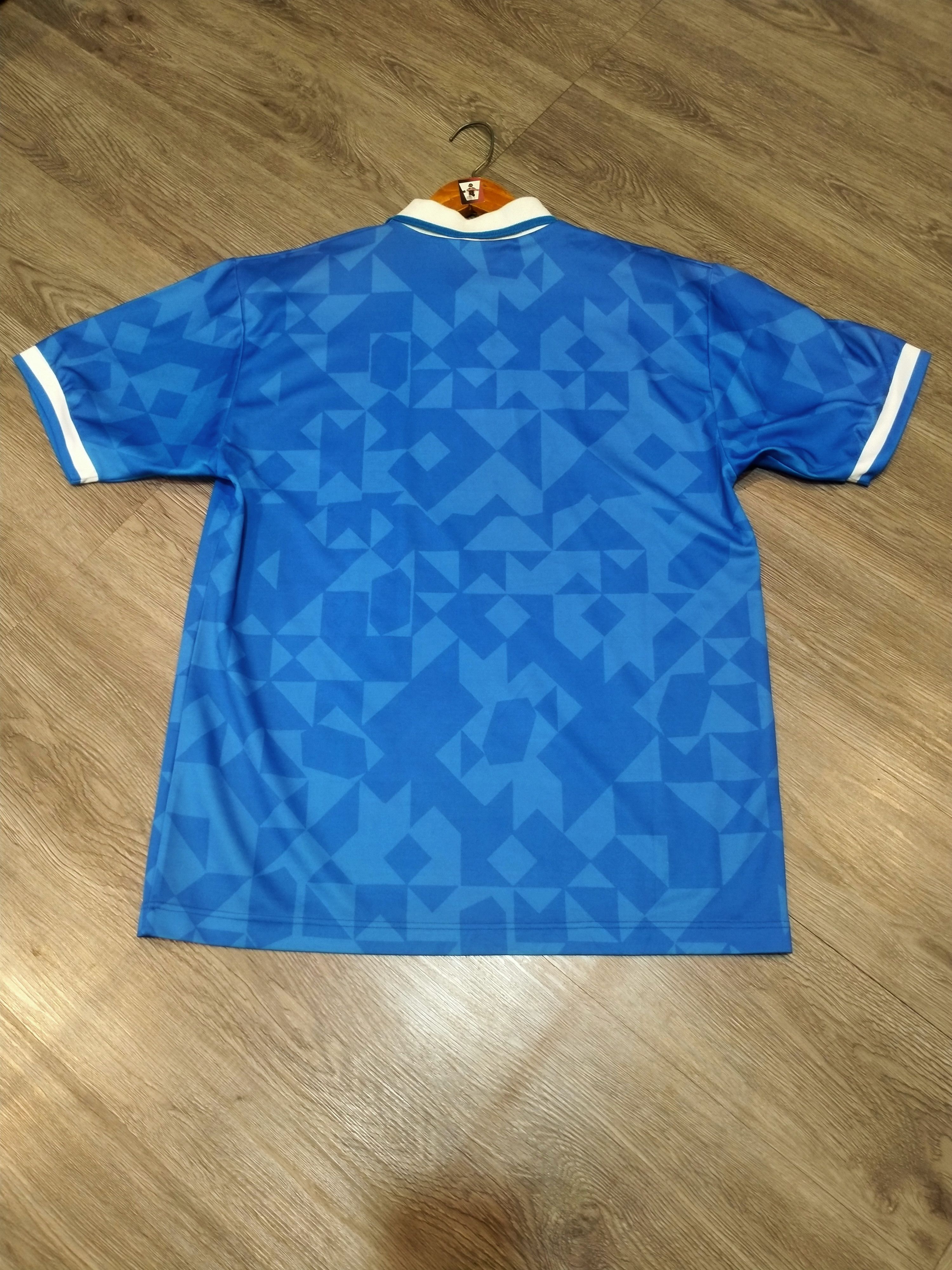 Lotto Sport SSC Napoli 1994-95 Home Kit Size US M / EU 48-50 / 2 - 2 Thumbnail