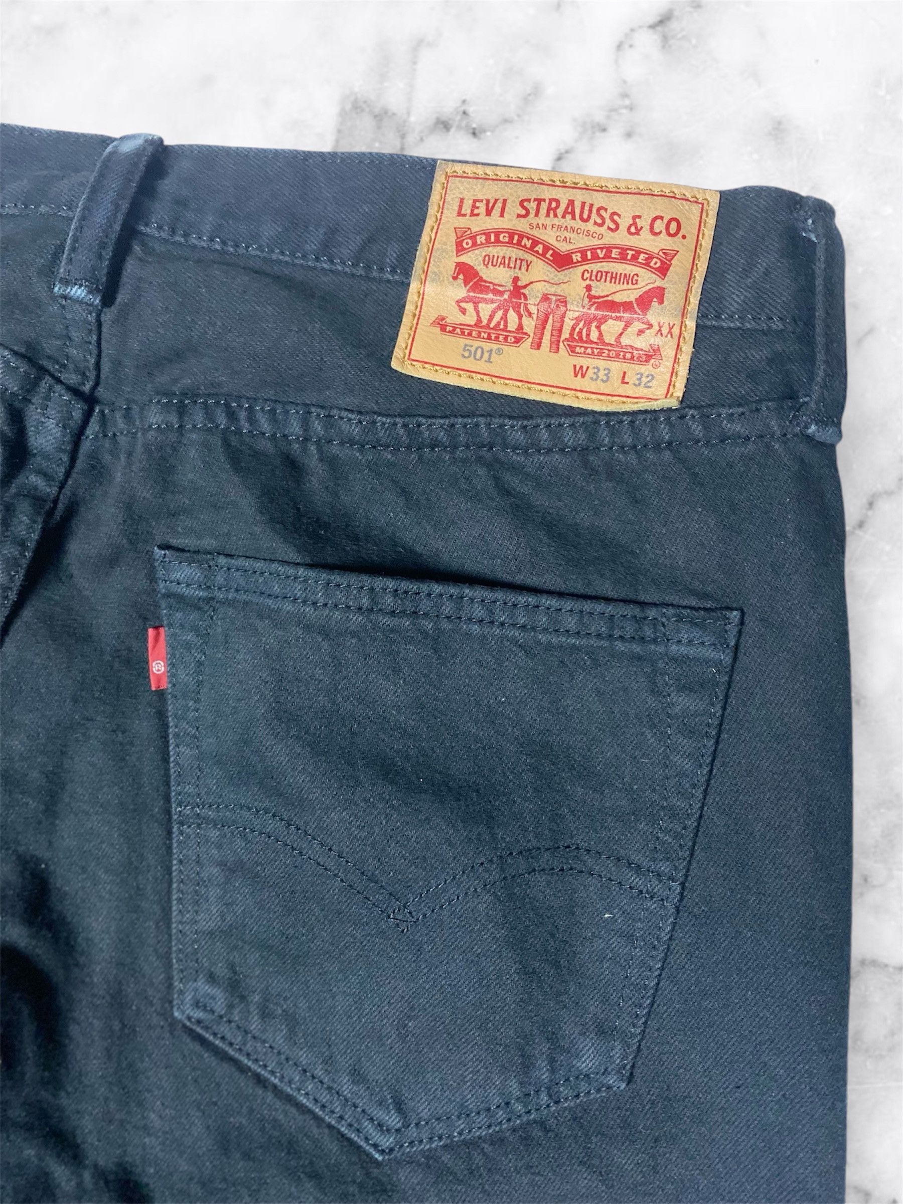 Levi's Jean Levis noir Size US 26 / EU 42 - 5 Thumbnail