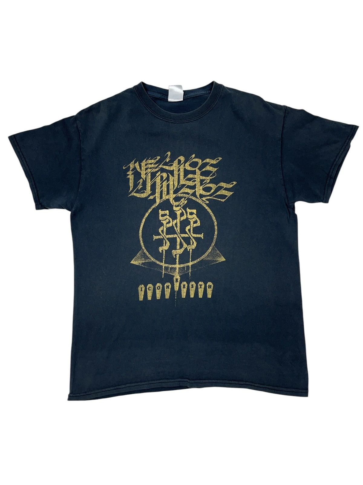 Band Tees × Vintage Vintage 00s Necros Christos Iconresth T-shirt Size US M / EU 48-50 / 2 - 1 Thumbnail