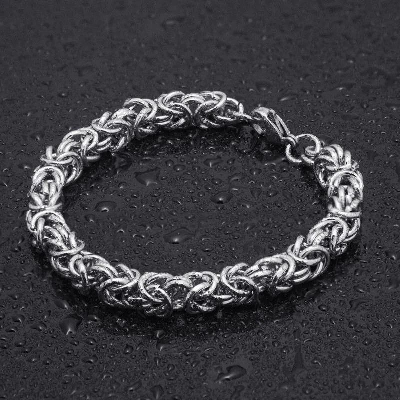 Jewelry Irregular Chain Bracelet Size ONE SIZE - 3 Thumbnail