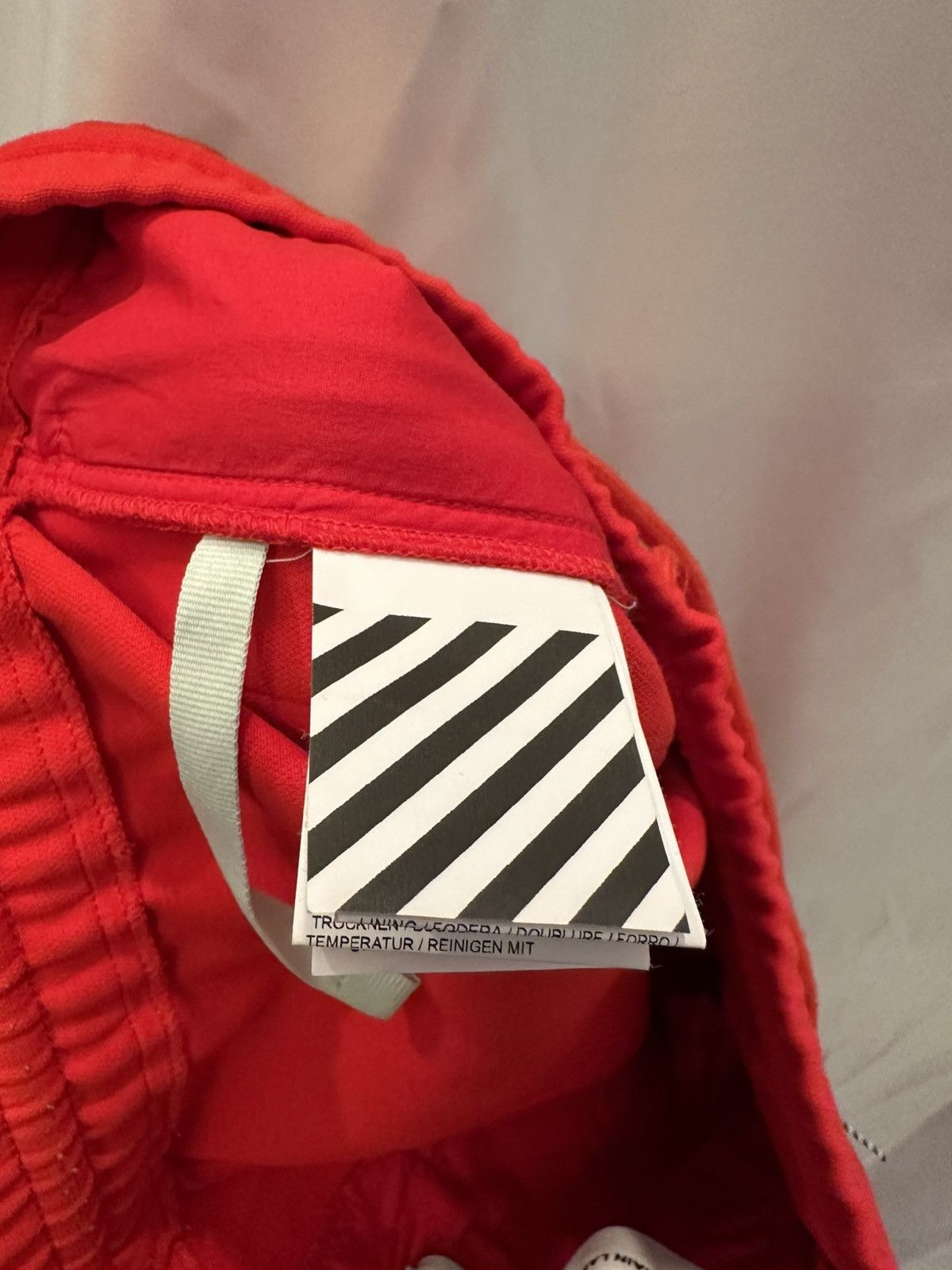 Off-White OFF-WHITE TRACK PANTS TROUSERS Size US 30 / EU 46 - 11 Thumbnail