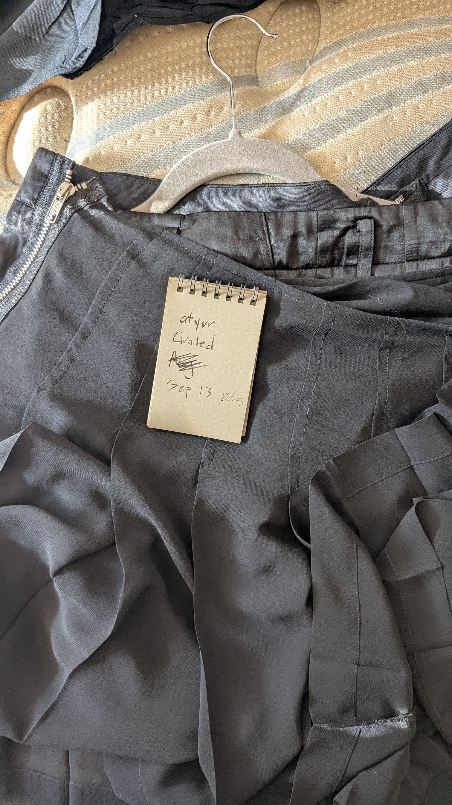 Junya Watanabe Hybrid Deconstructed Skirt | CDG × Junya Watanabe Size 30" / US 8 / IT 44 - 3 Thumbnail