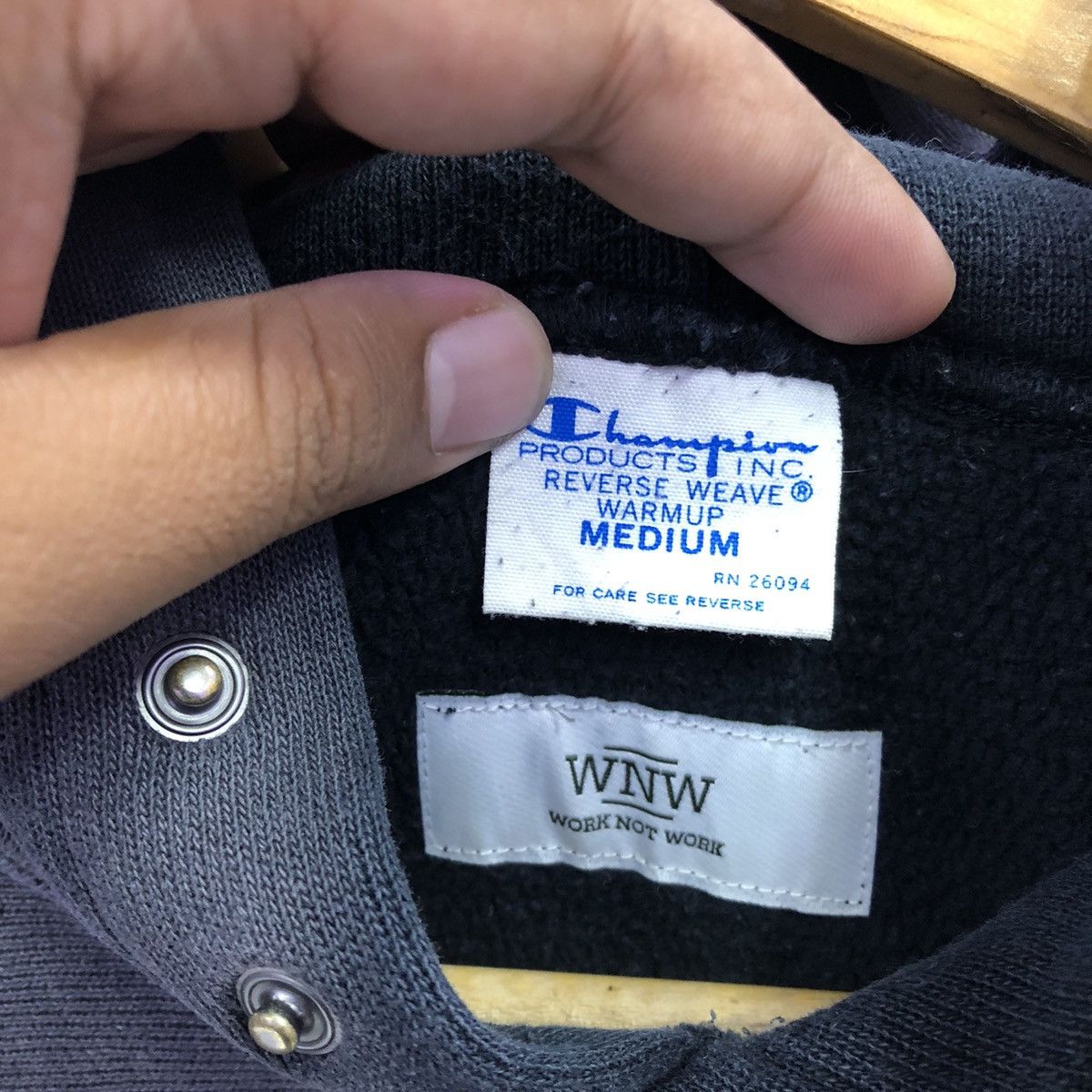 Champion Champion Reverse Weave X WNW Sunfaded Design Sweatshirt Size US M / EU 48-50 / 2 - 18 Thumbnail