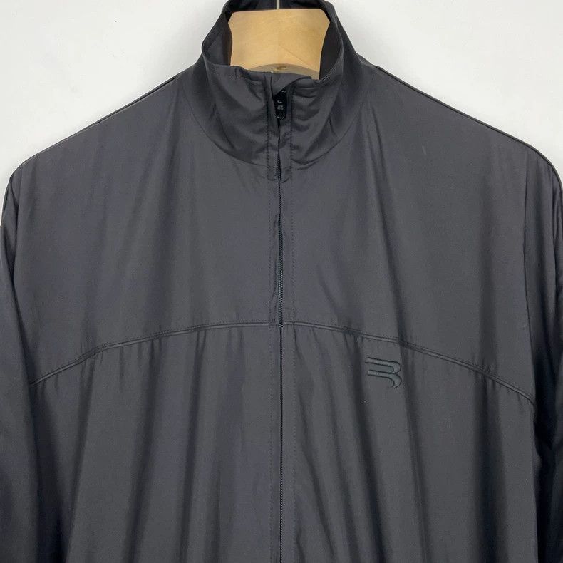 Balenciaga Balenciaga FW20 double-hook logo embroidered nylon jacket w Size US S / EU 44-46 / 1 - 3 Thumbnail