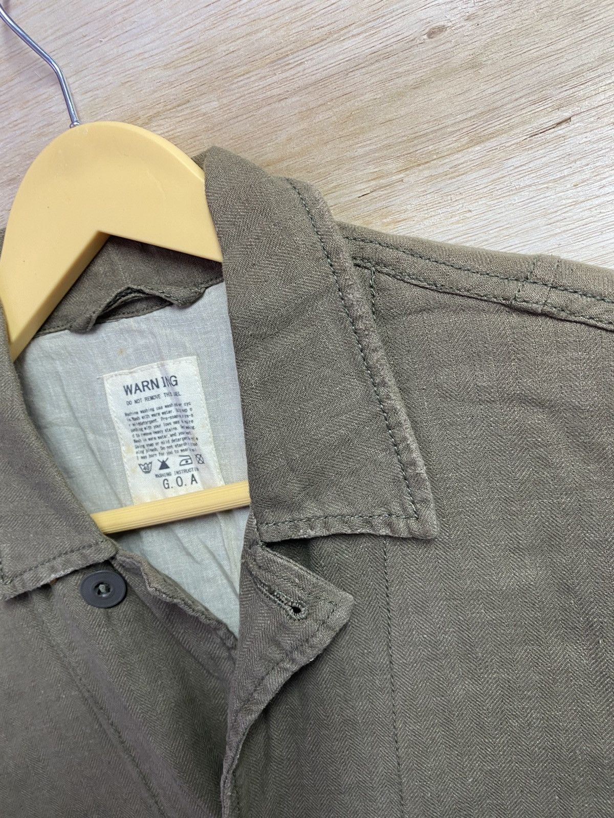 GOA G.O.A. military-style jacket Size US XL / EU 56 / 4 - 12 Thumbnail