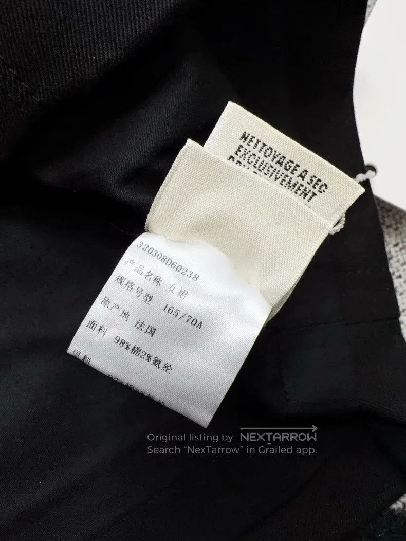 Hermes Hermes Black Knee-length Skirt Size 25" / US 0 / IT 36 - 5 Thumbnail