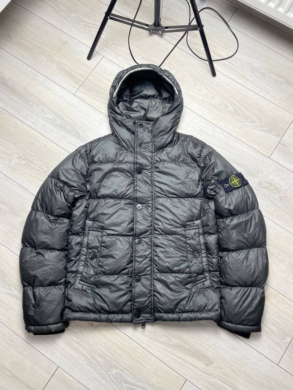 Stone Island Garment Dyed Down | Grailed