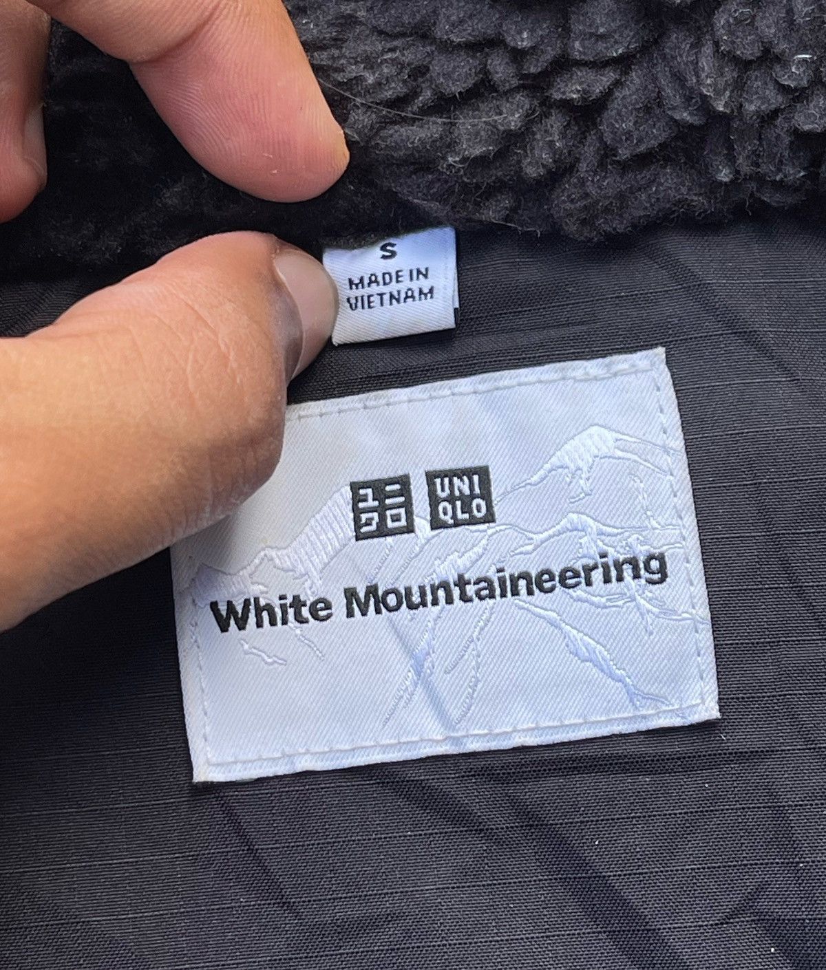 White Mountaineering 🔥 White Mountaineering x Uniqlo Fleece Oversized Pullover Size US S / EU 44-46 / 1 - 8 Thumbnail
