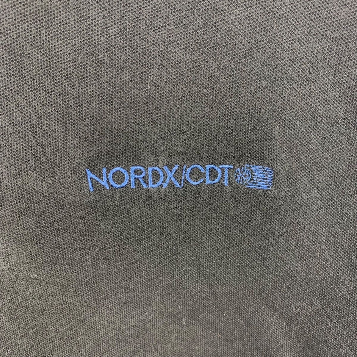 Vintage Vintage FAIRHEAVEN NORDX/CDT Tech Company Polo Tee Shirt Size US M / EU 48-50 / 2 - 3 Thumbnail