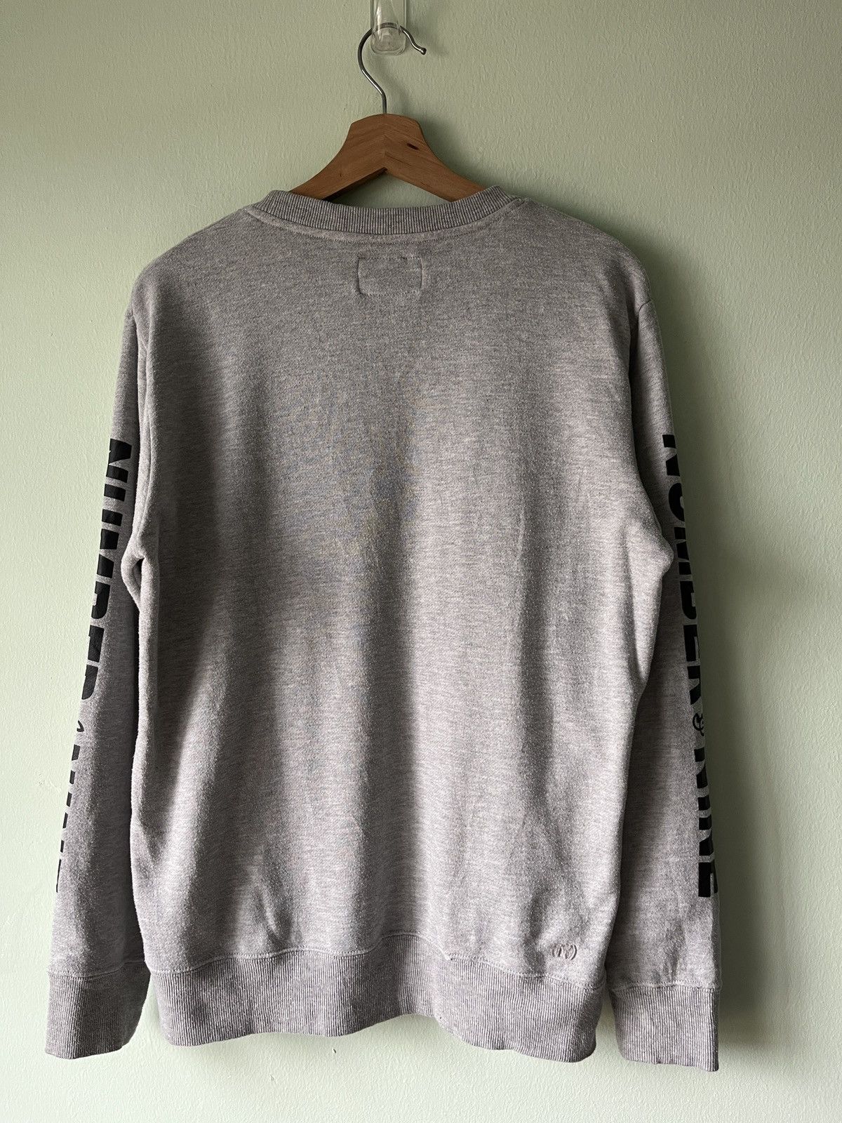 Number (N)ine Number Nine Denim Sweatshirt Size US M / EU 48-50 / 2 - 11 Thumbnail