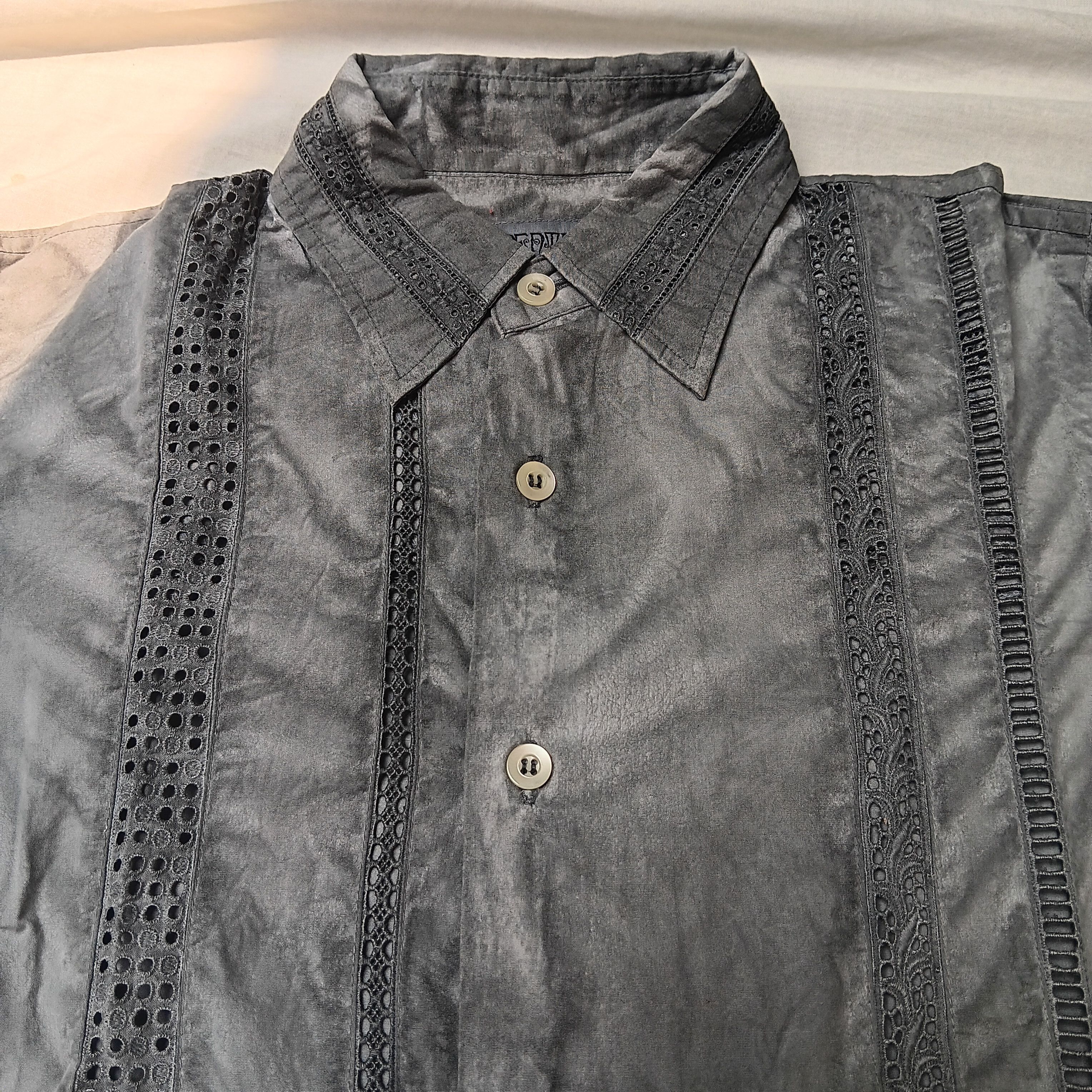 Needles × Nepenthes Nepenthes tie dye shirt button up Size US L / EU 52-54 / 3 - 2 Thumbnail