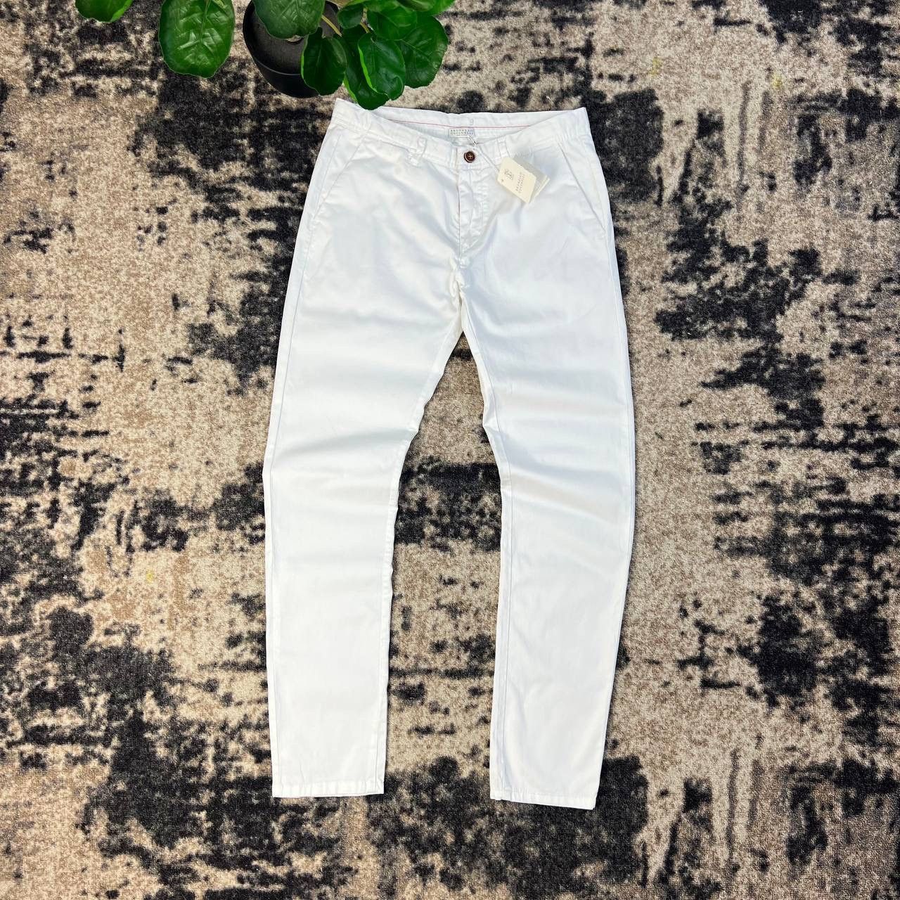 Brunello Cucinelli Luxury New With Tags Chino Pants