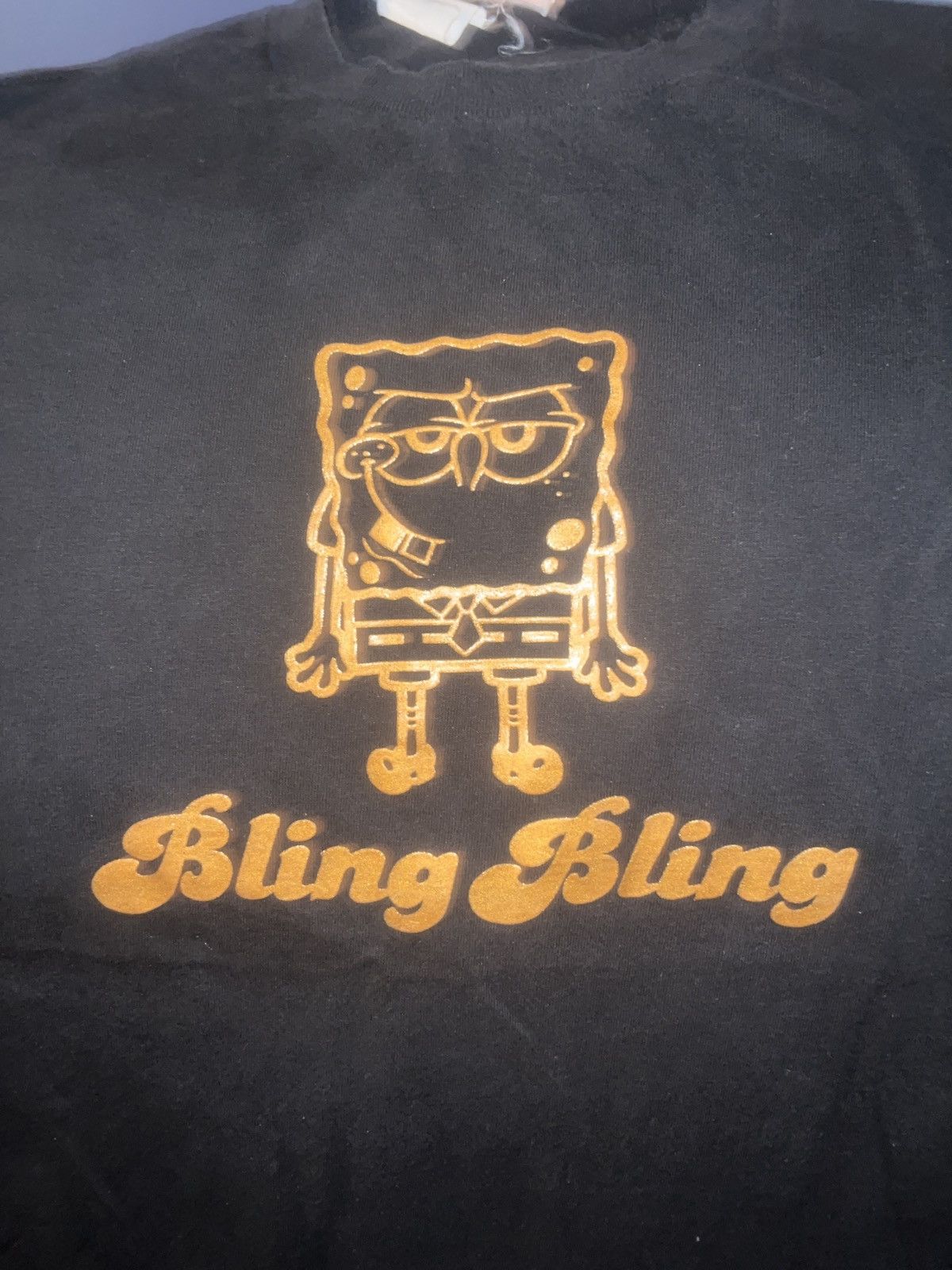 Nickelodeon Nickelodeon SpongeBob SquarePants Bling Bling Tee Size US XL / EU 56 / 4 - 2 Thumbnail