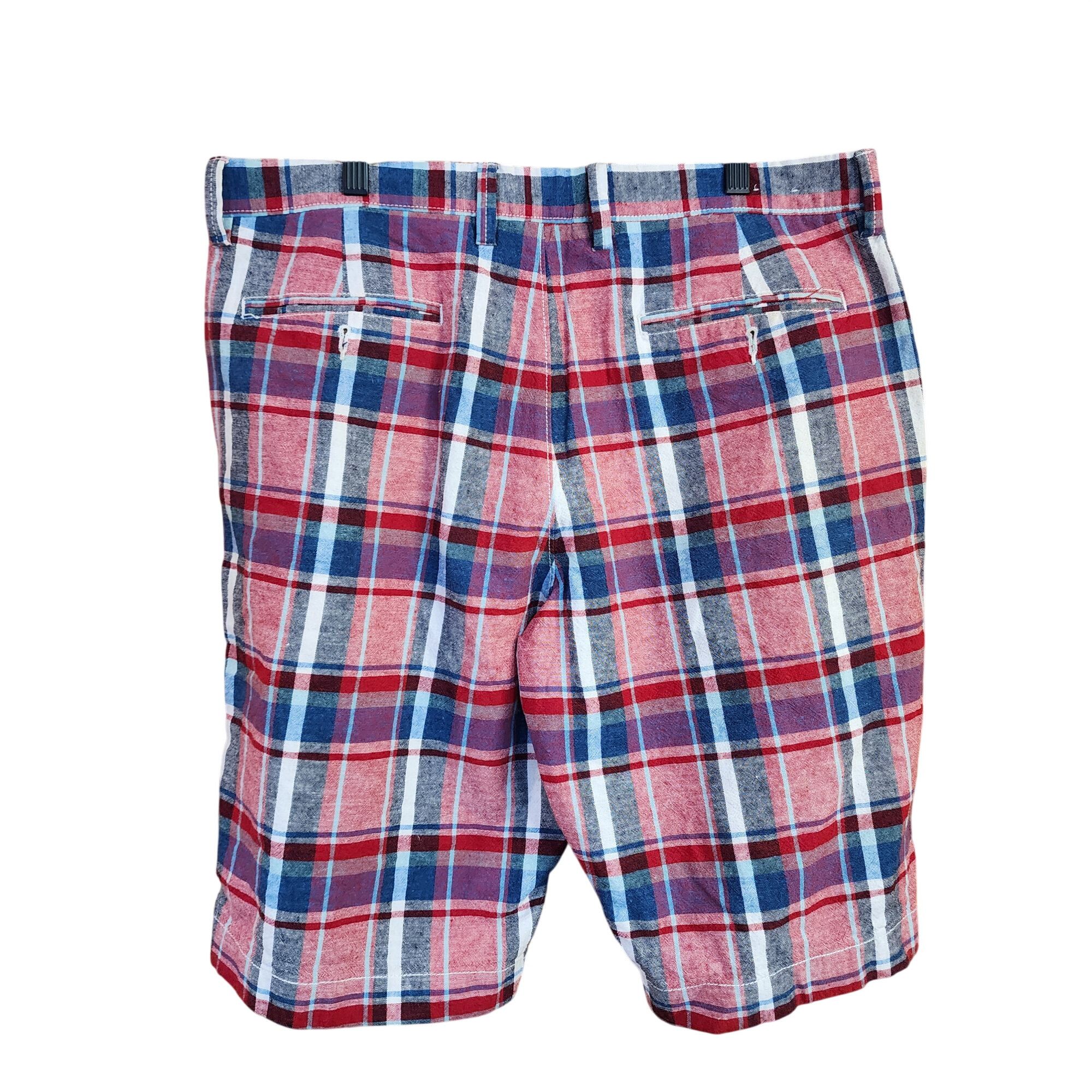 Other J Crew Rivington Plaid Shorts Waist Striped Checkered Outdoo Size US 34 / EU 50 - 2 Thumbnail