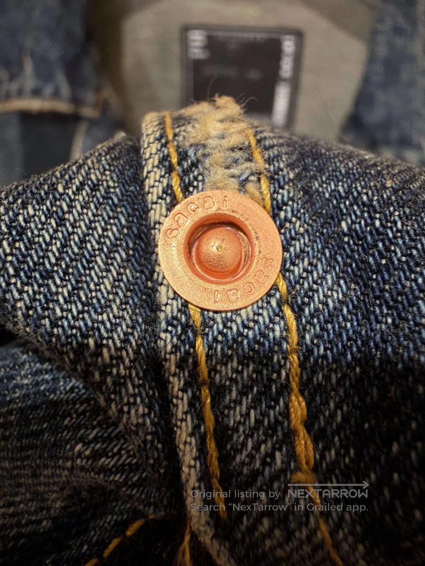 Visvim sacai 23AW Type I Denim Jacket. Size US M / EU 48-50 / 2 - 7 Thumbnail